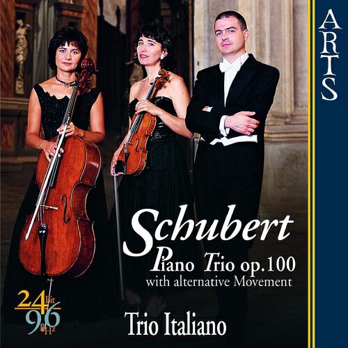 Trio Italiano - Piano Trio in E-Flat Major, Op. 100 D 929: II. Andante con moto