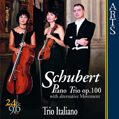 Trio Italiano - Piano Trio in E-Flat Major, Op. 100 D 929: III. Scherzo - Allegro moderato