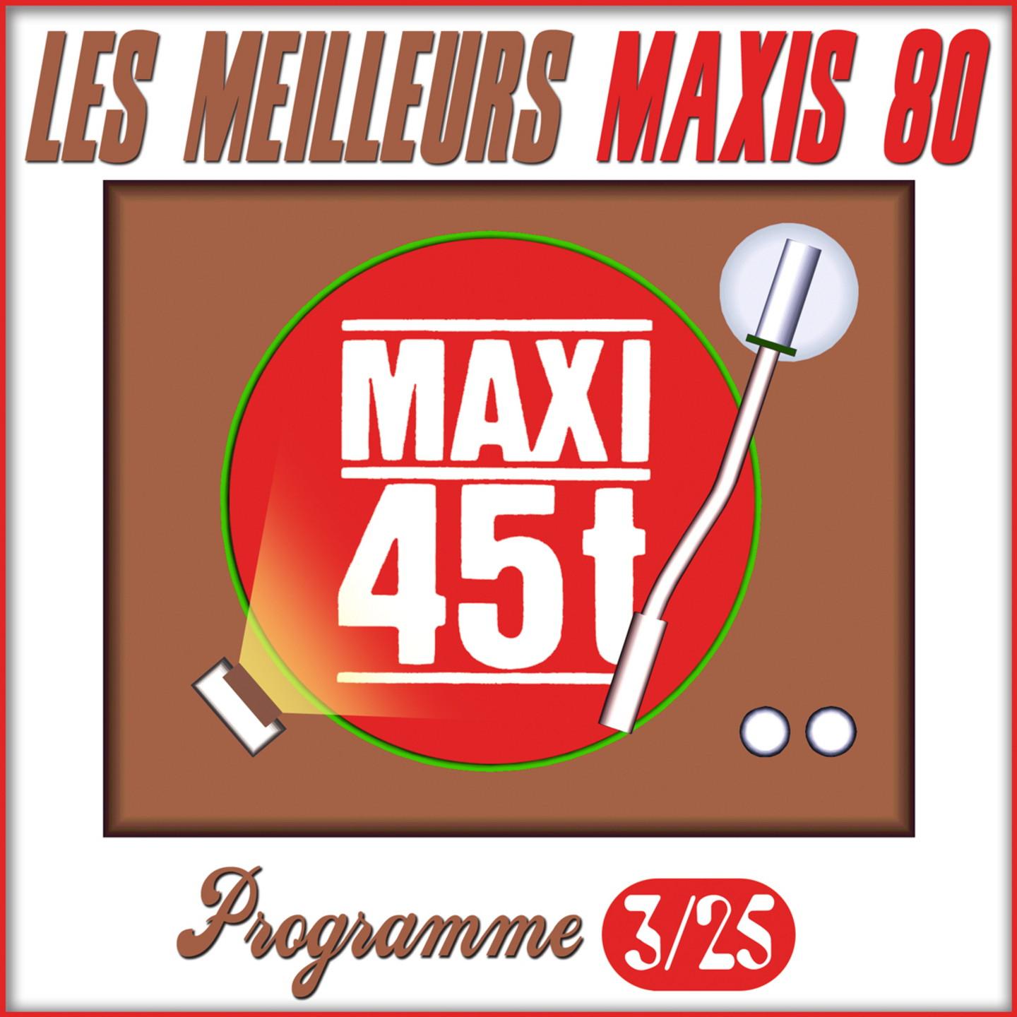 Постер альбома Maxis 80 : Programme 3/25