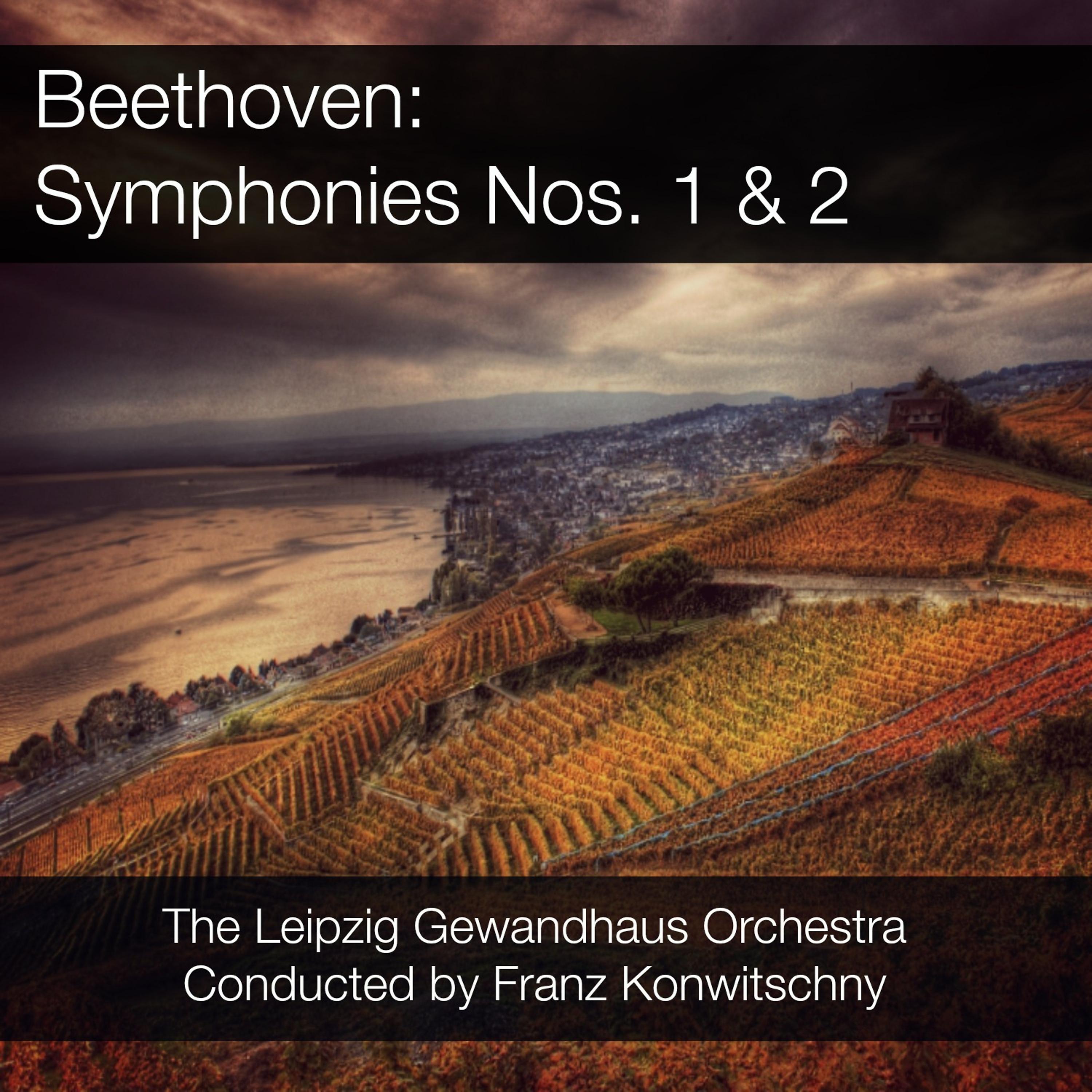 Постер альбома Beethoven: Symphonies Nos. 1 & 2
