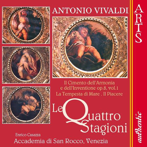 Постер альбома Vivaldi: Le Quattro Stationi