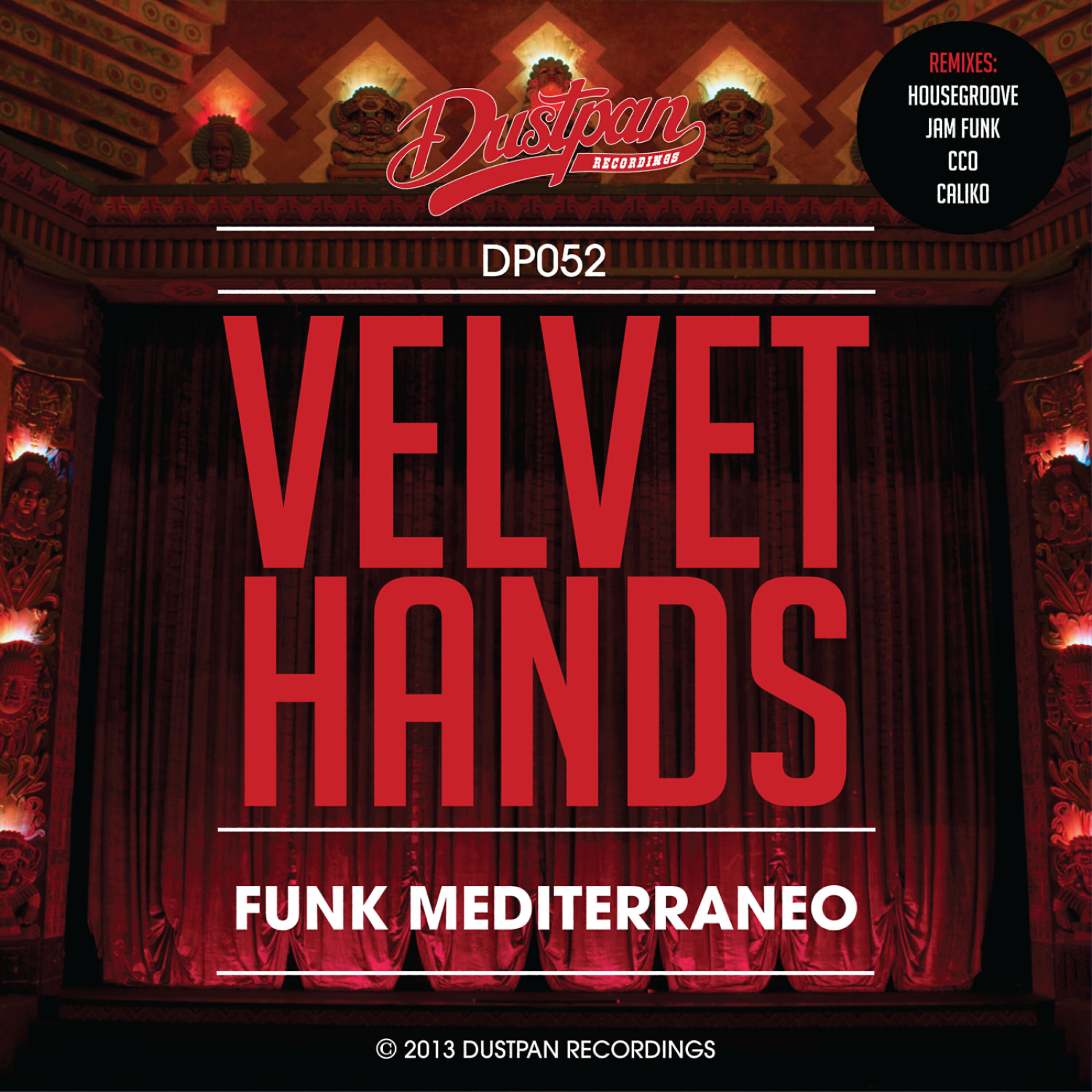 Funk Mediterraneo - Velvet Hands (Housegroove Old Funk Mix)
