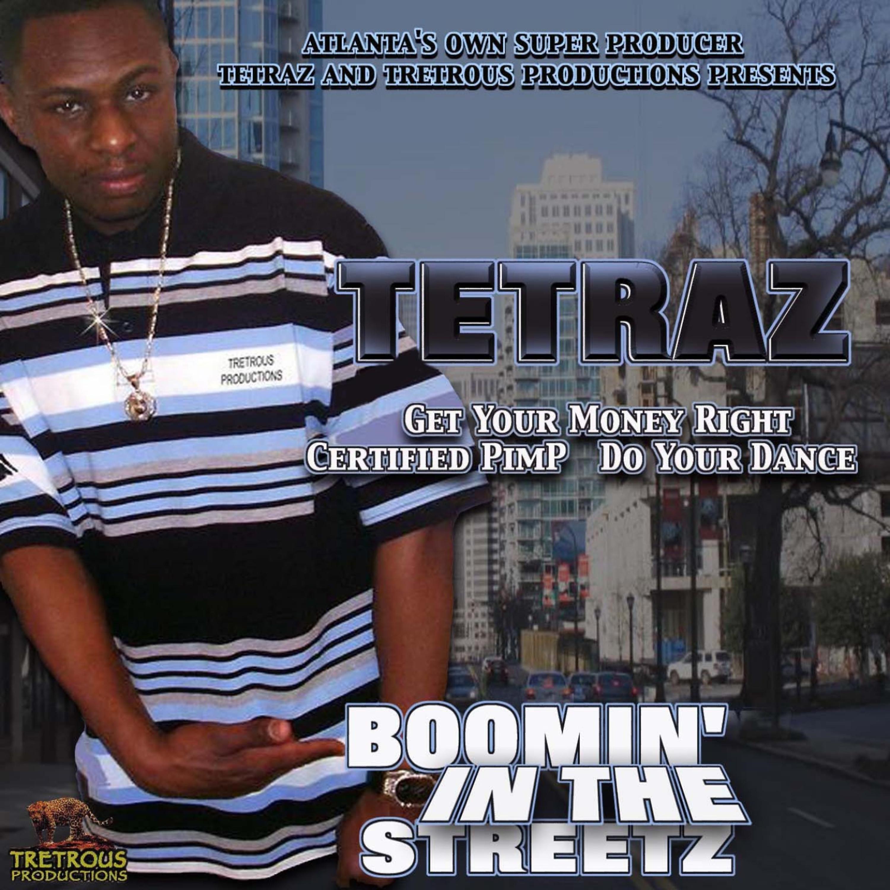 Постер альбома Boomin In the Streetz!