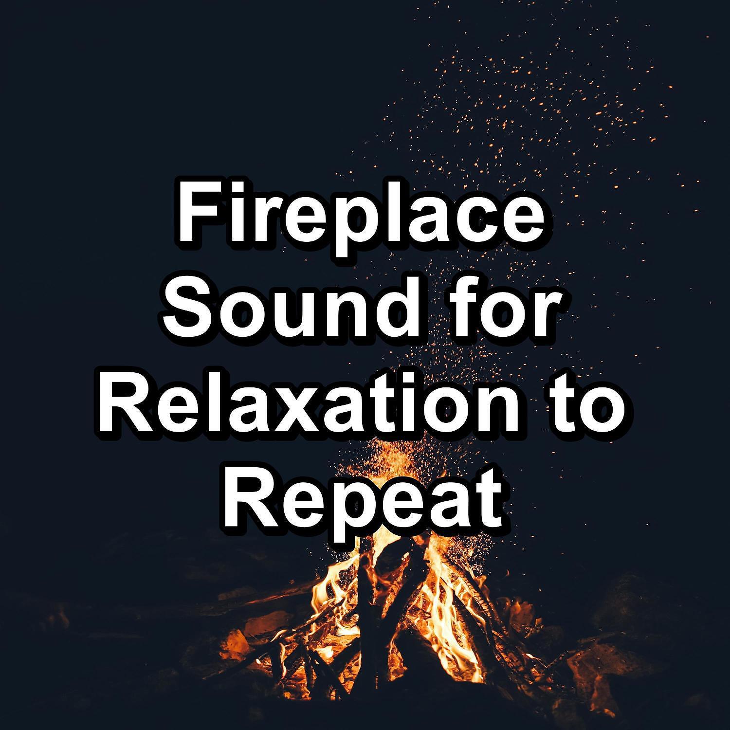 Rain Sounds Sleep - Fire Crackling Sounds Peaceful Ambience Loopable for 10 Hours