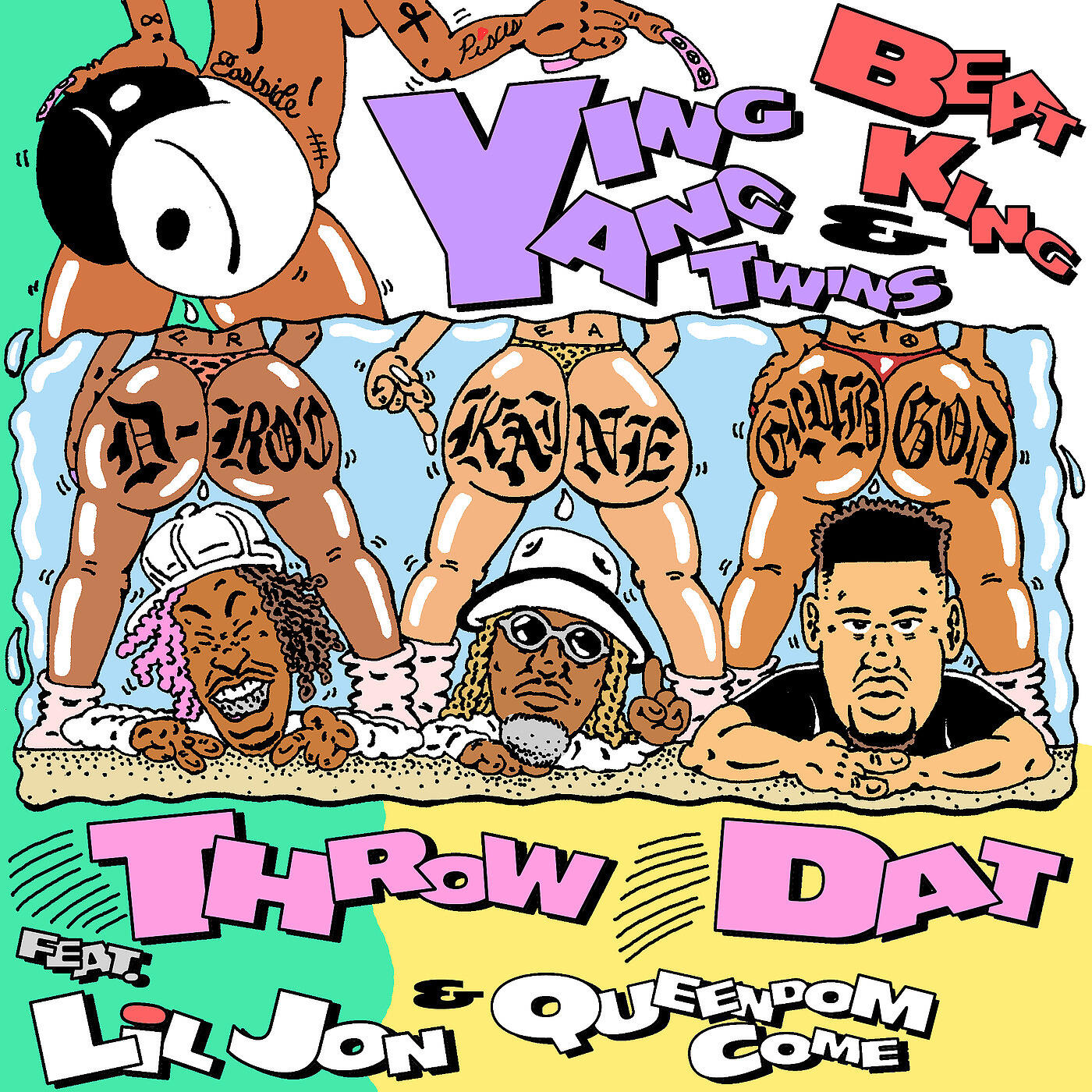 YING YANG TWINS - Throw Dat