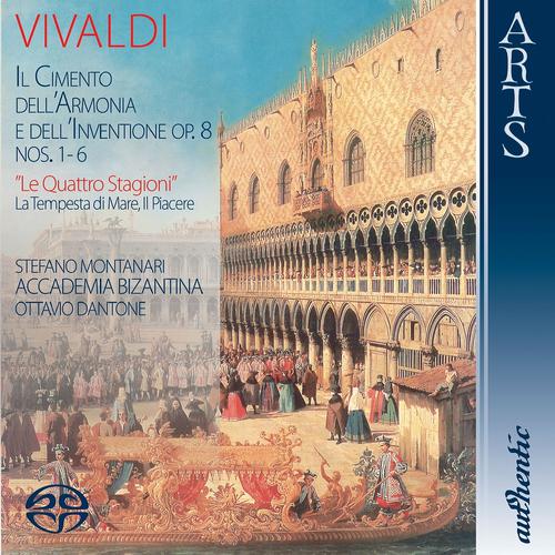 Постер альбома Vivaldi: Il Cimento dell'Armonia e dell'Inventione, Op. VIII, Vol. 1