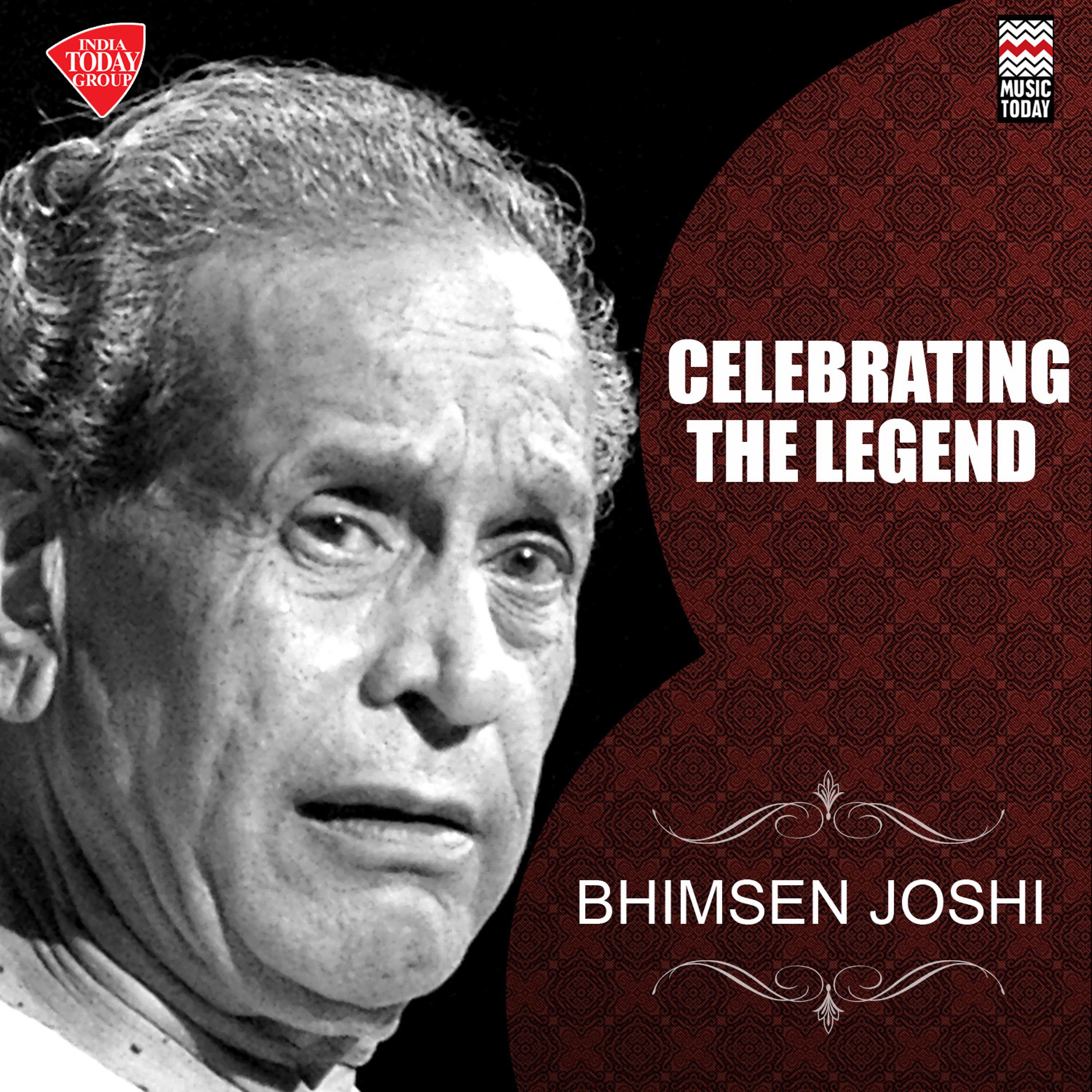 Постер альбома Celebrating the Legend - Bhimsen Joshi