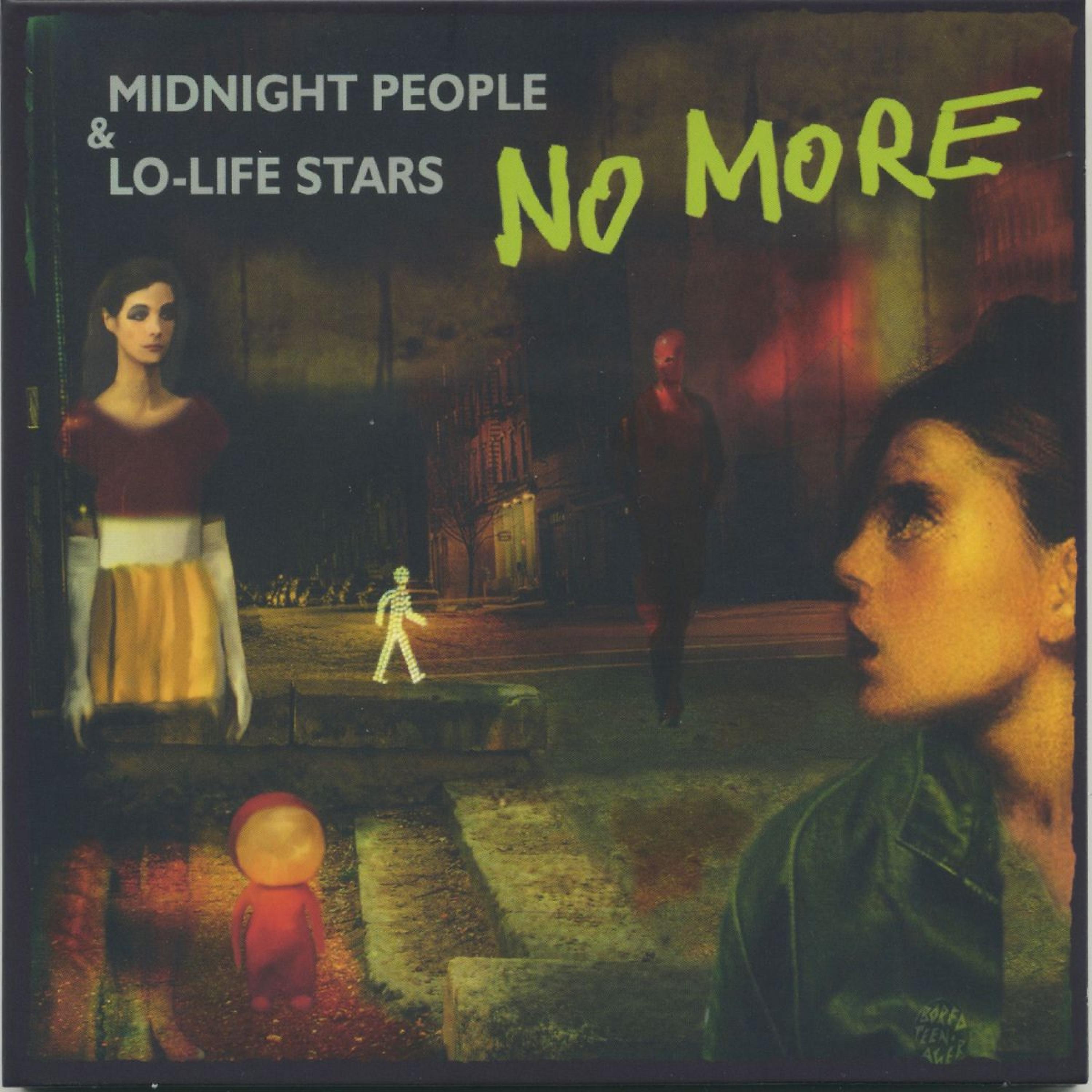Постер альбома Midnight People & Lo-Life Stars