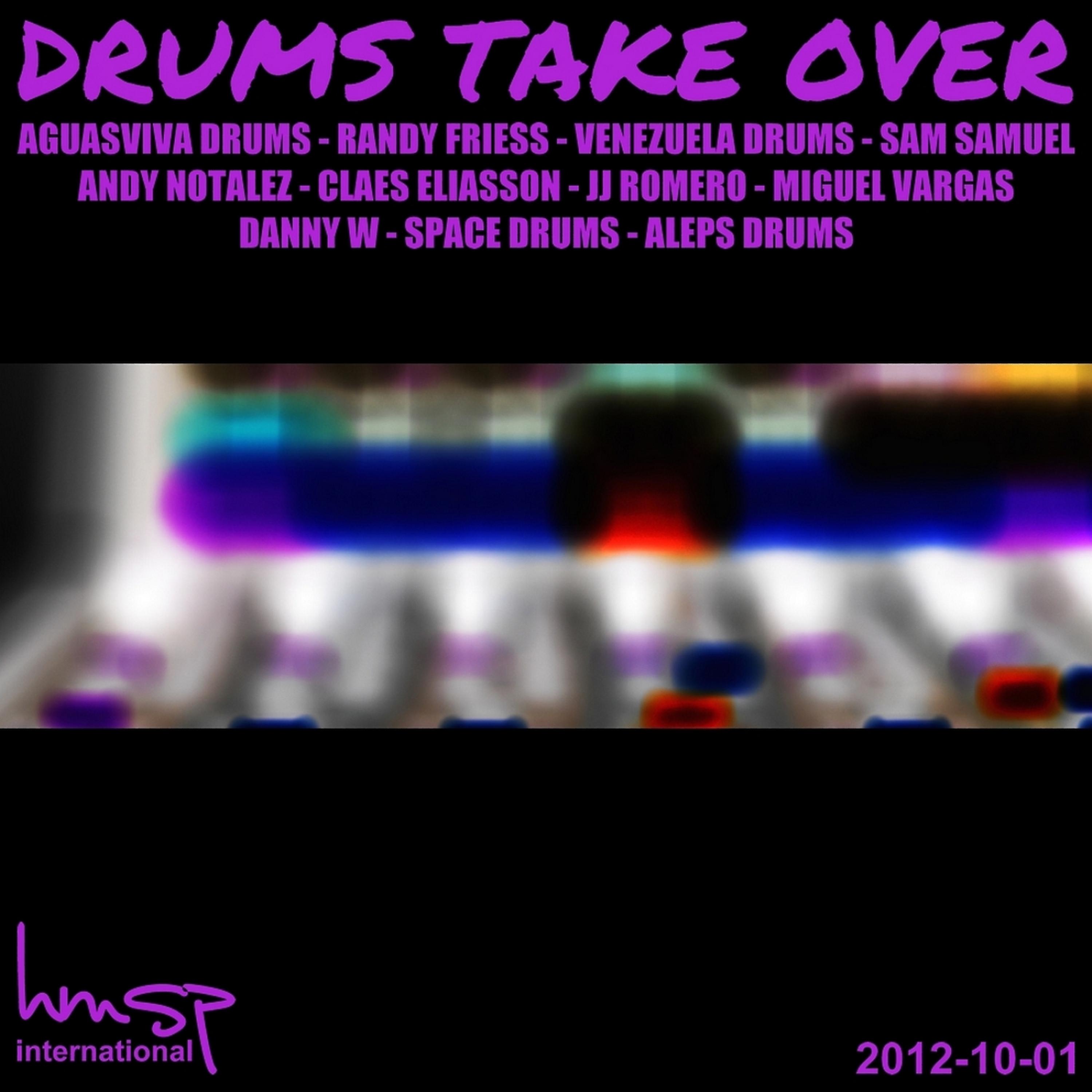 Постер альбома Drums Take Over