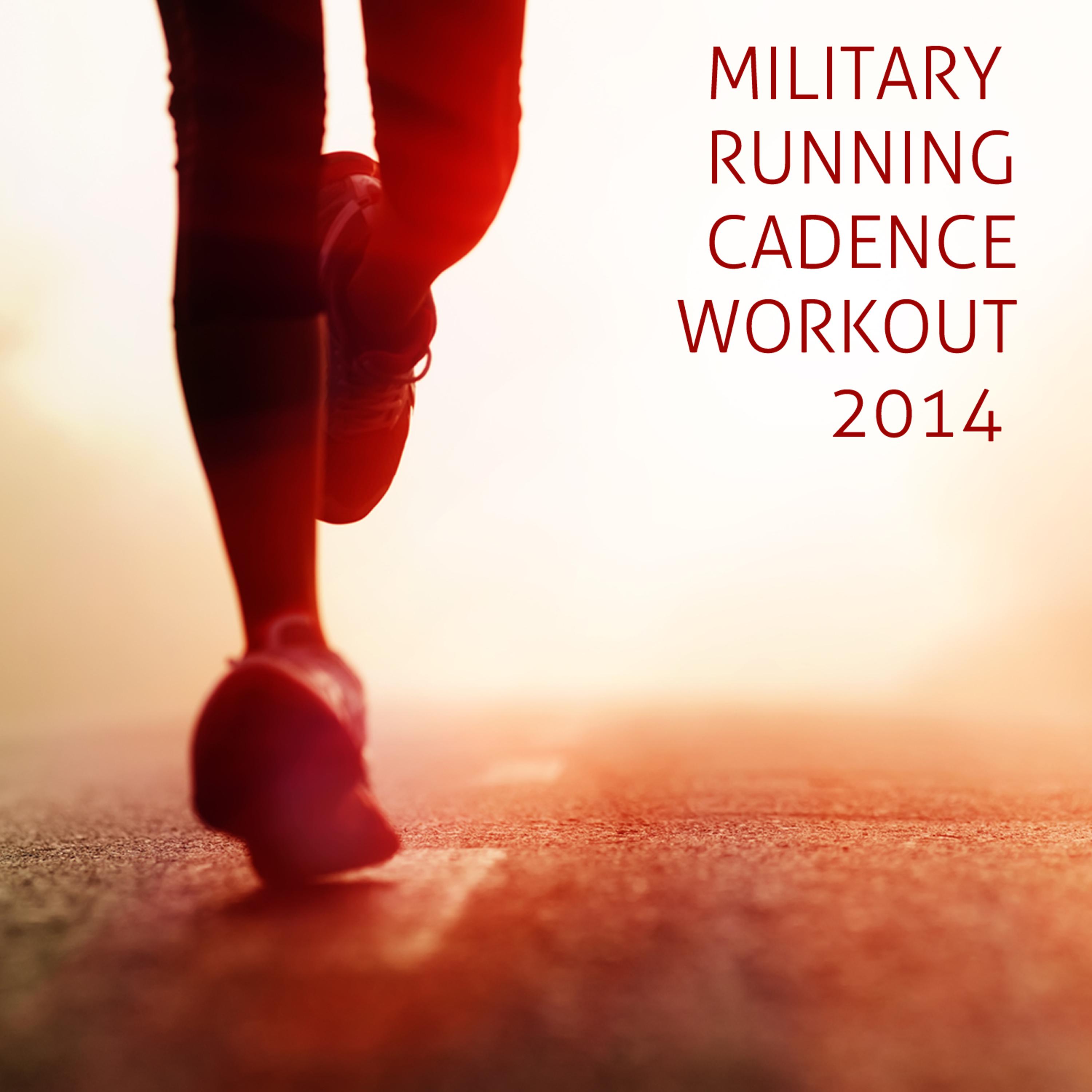Постер альбома Military Running Cadence Workout 2014