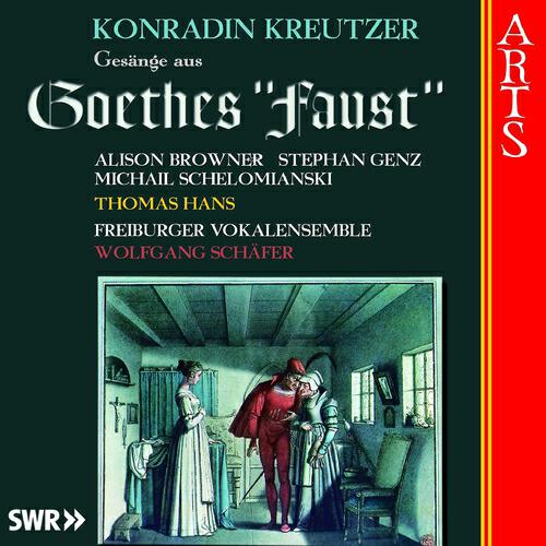 Wolfgang Schäfer - Gesänge aus Goethes Faust, No. 10: Strasse (Faust)