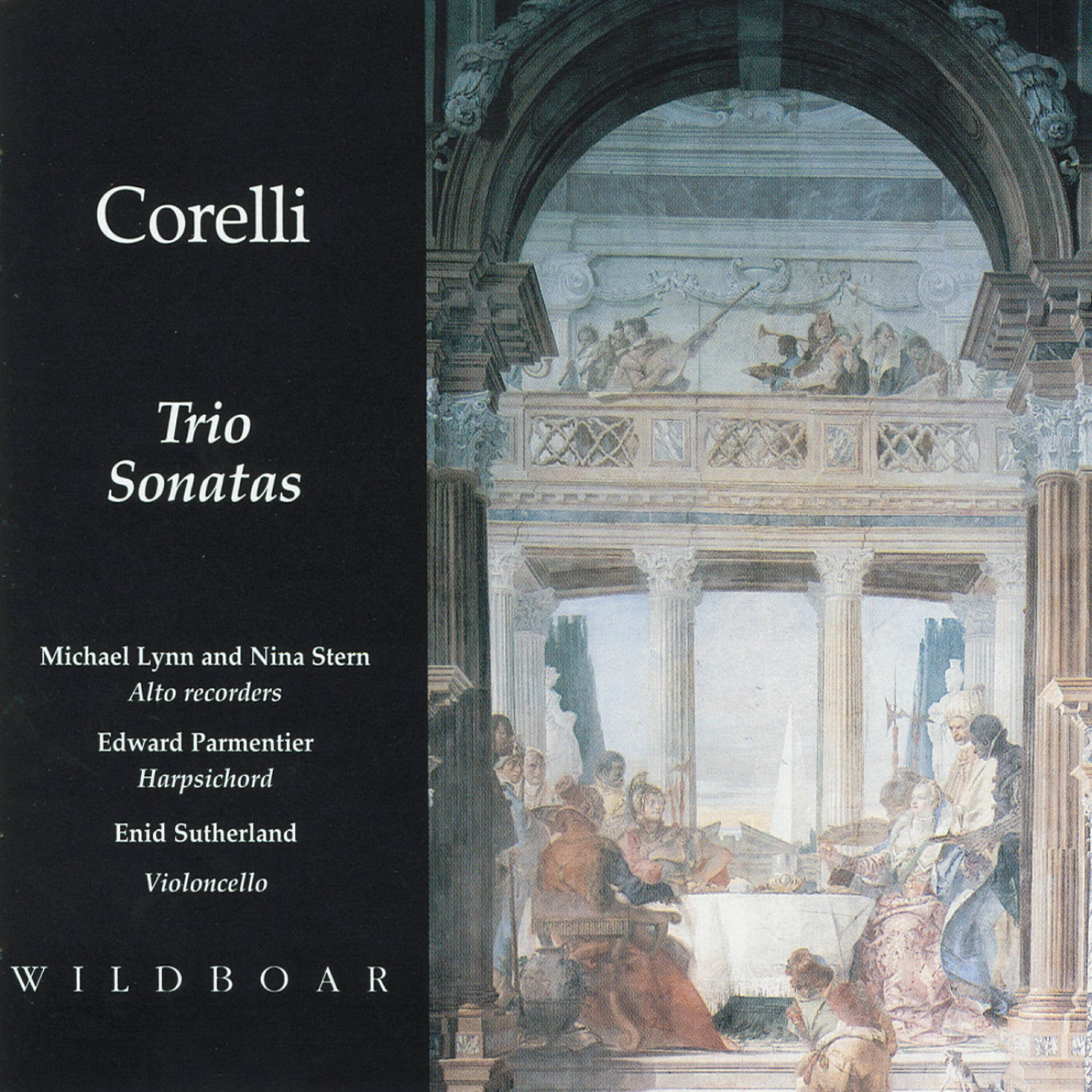 Edward Parmentier - Sonata V: Concerto 4. Sarabanda  - Vivace