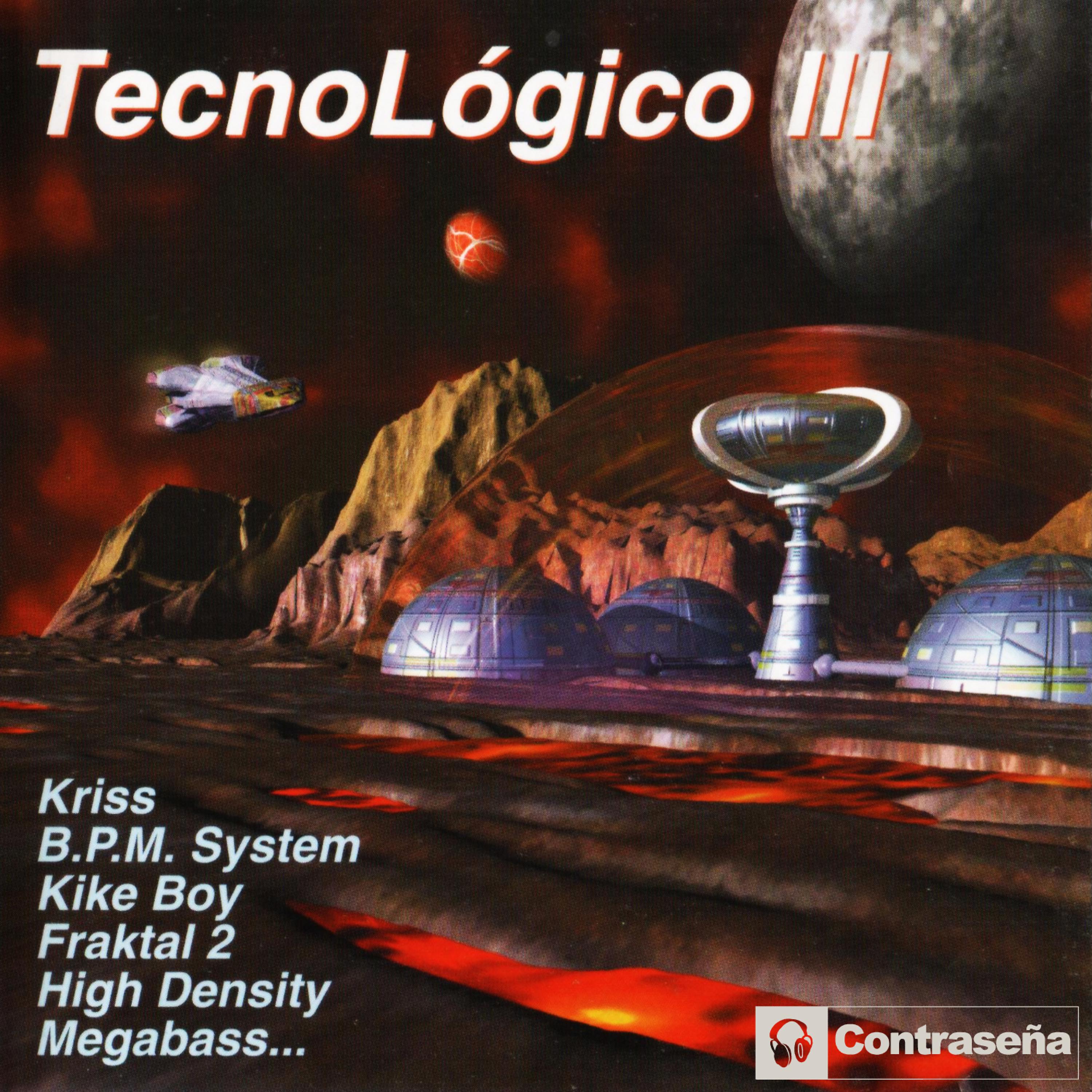 Постер альбома Tecnologico III
