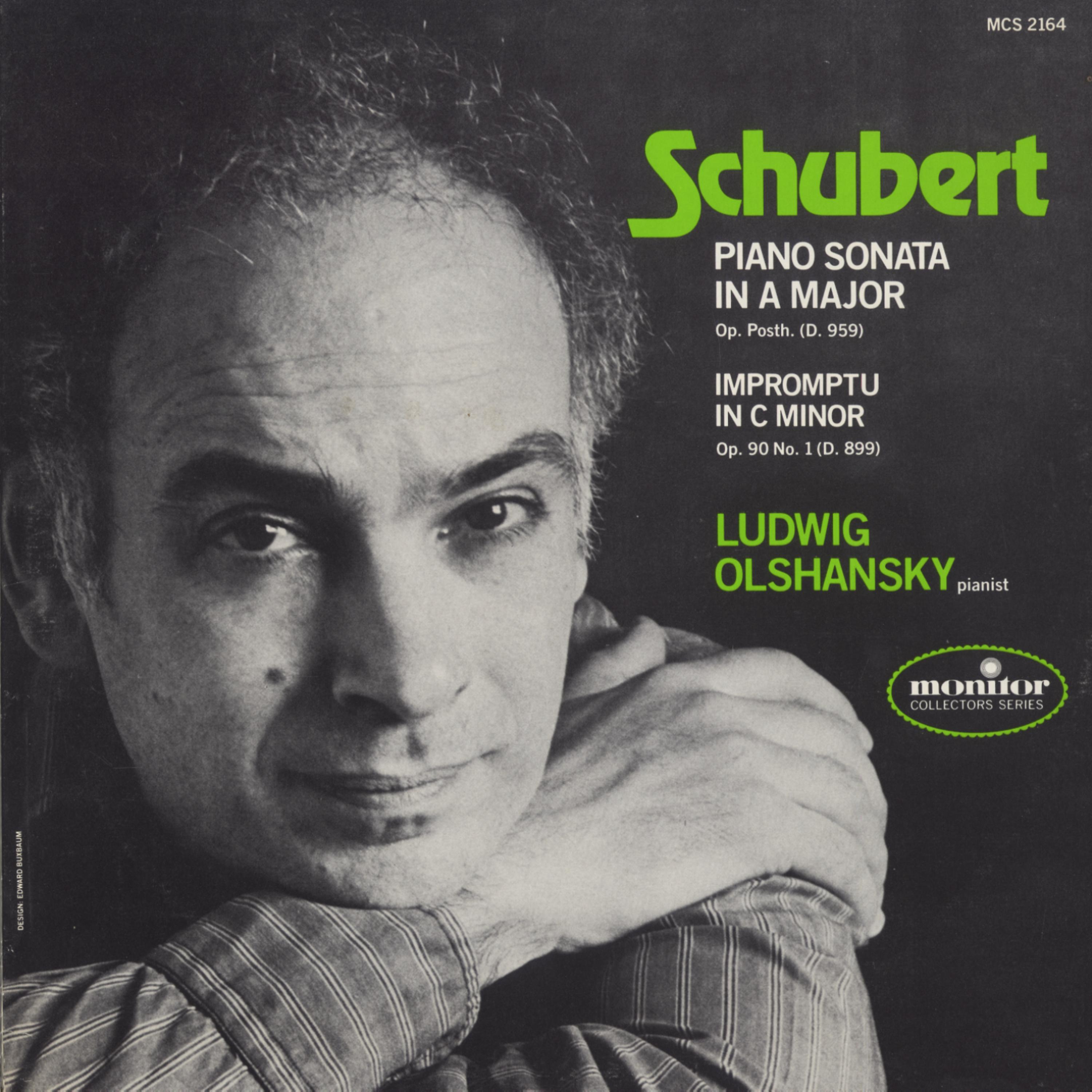 Постер альбома Schubert: Piano Sonata in A Major, Op. Posth. (D. 959); Impromptu in C Minor, Op. 90 (D. 899)