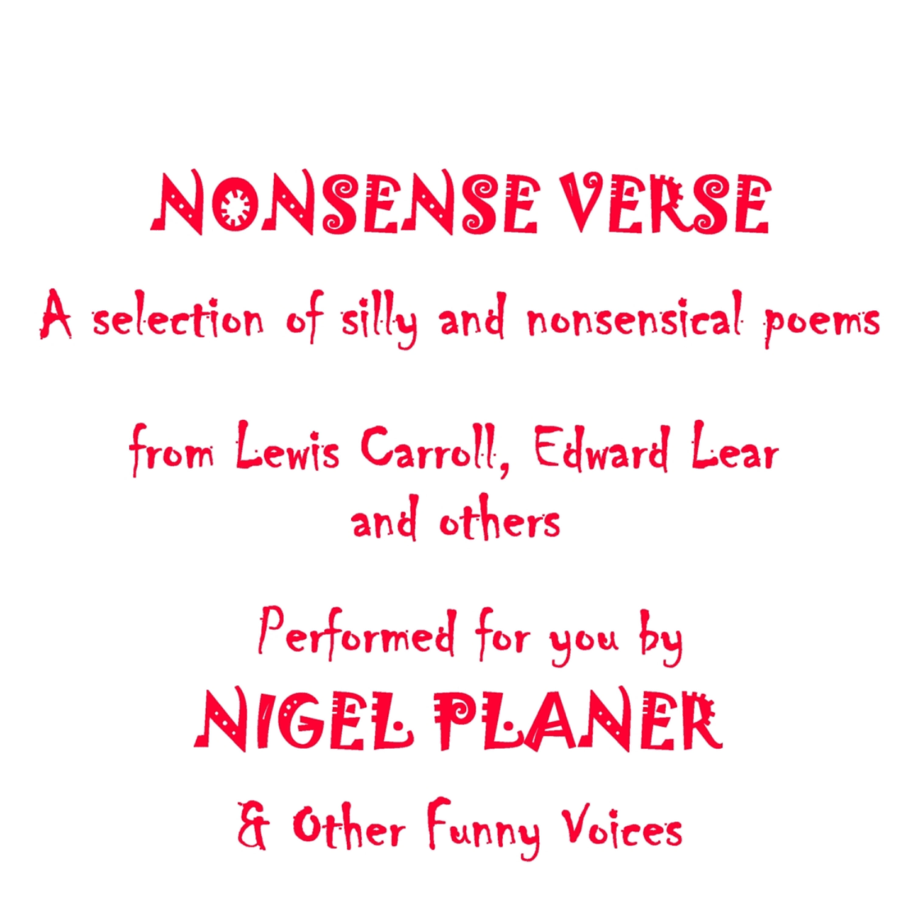 NIGEL PLANER - The Mock Turtle's Song