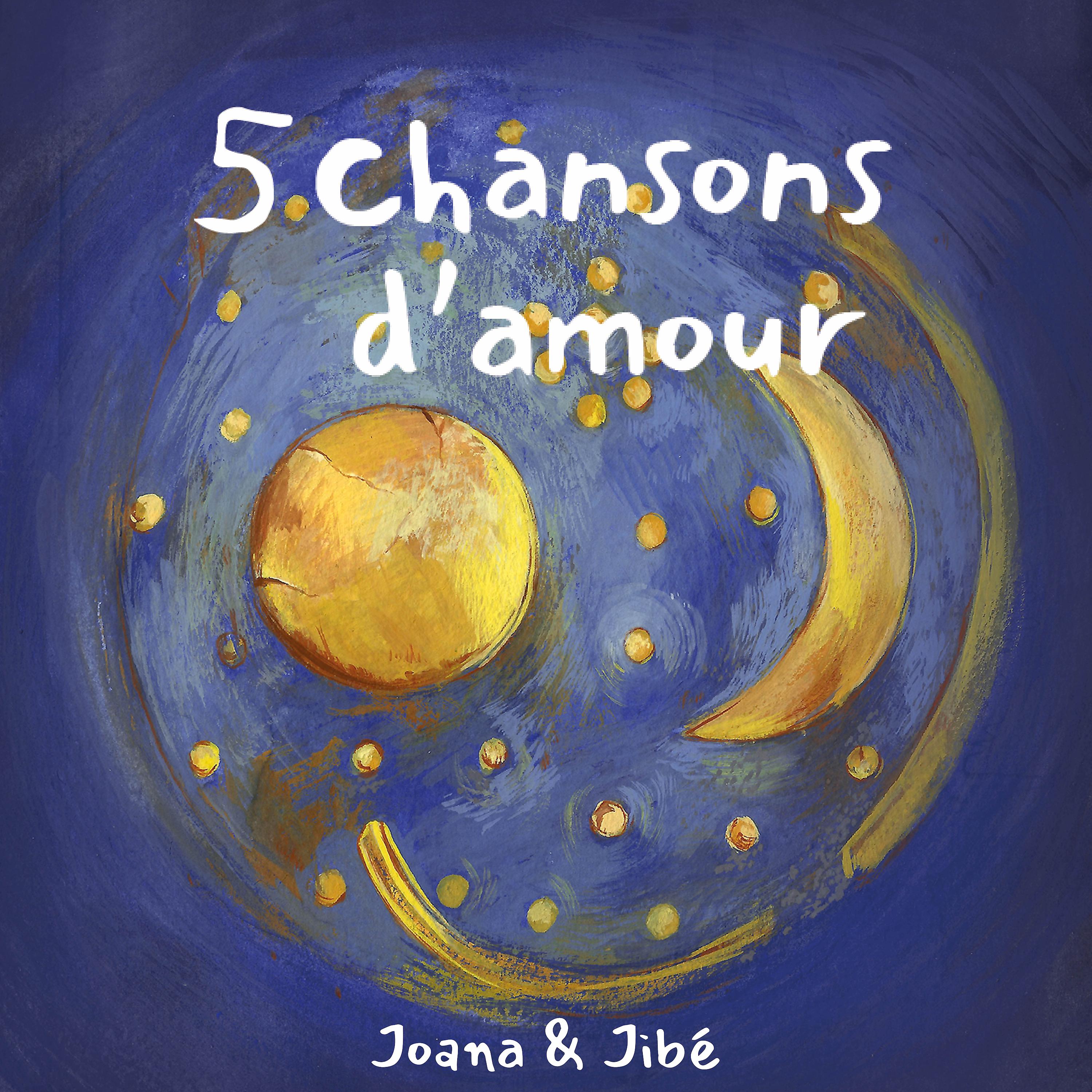 Постер альбома 5 chansons d'amour
