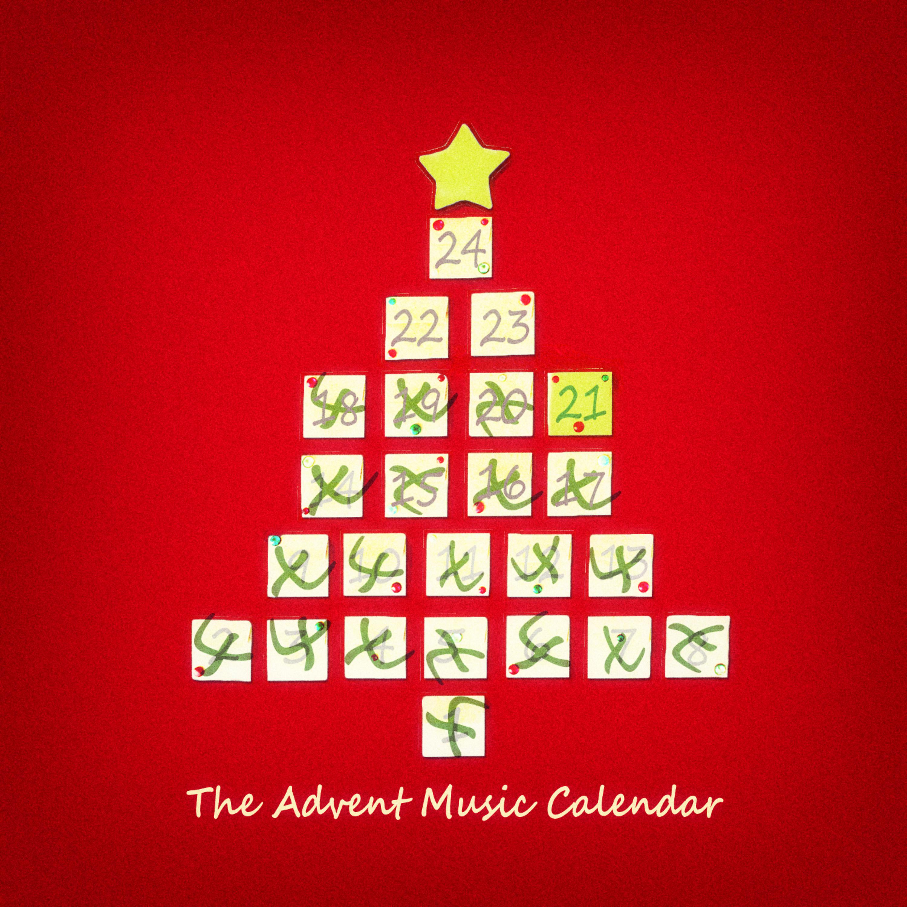 Постер альбома The Advent Music Calendar 21