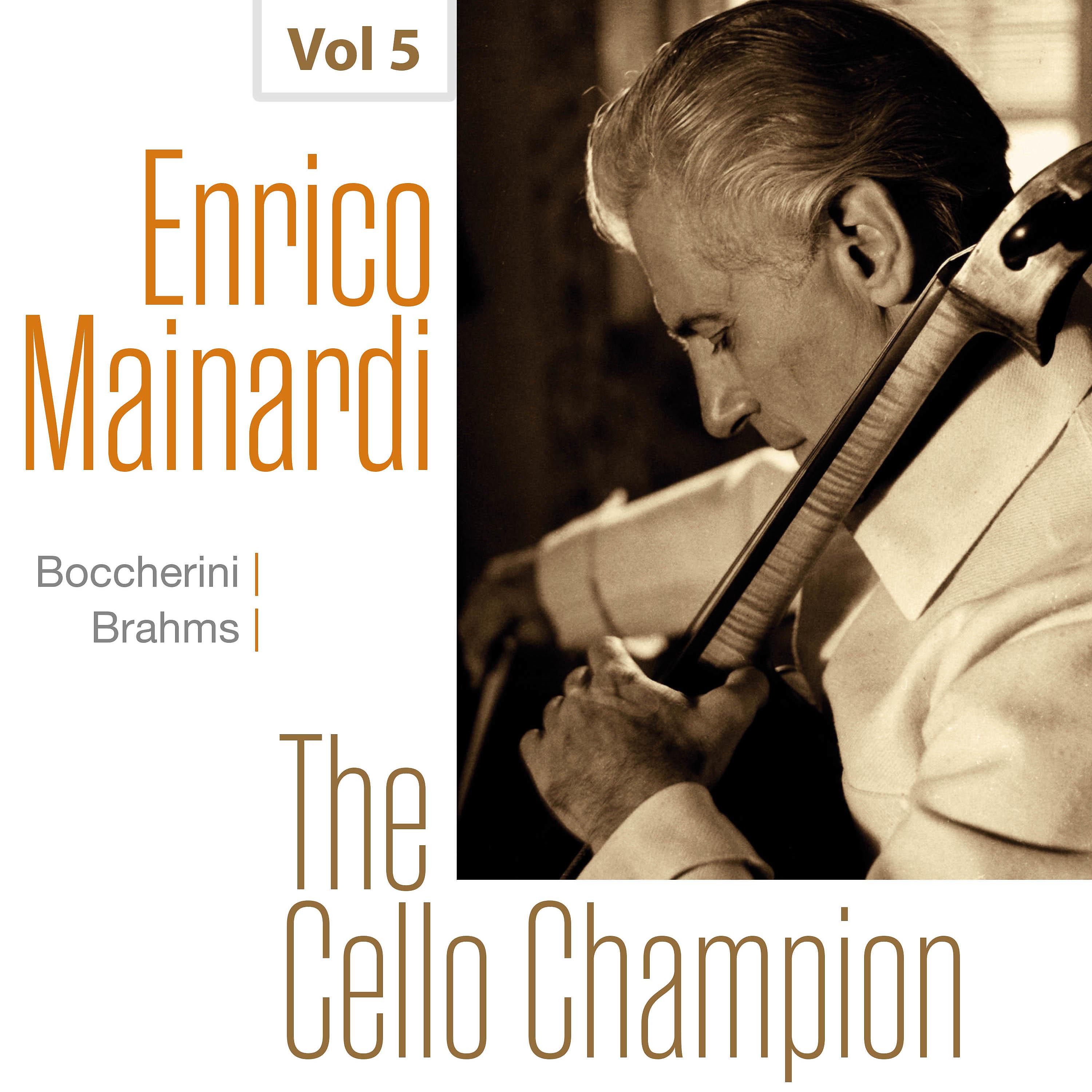 Постер альбома Enrico Mainardi - The Cello Champion, Vol. 5