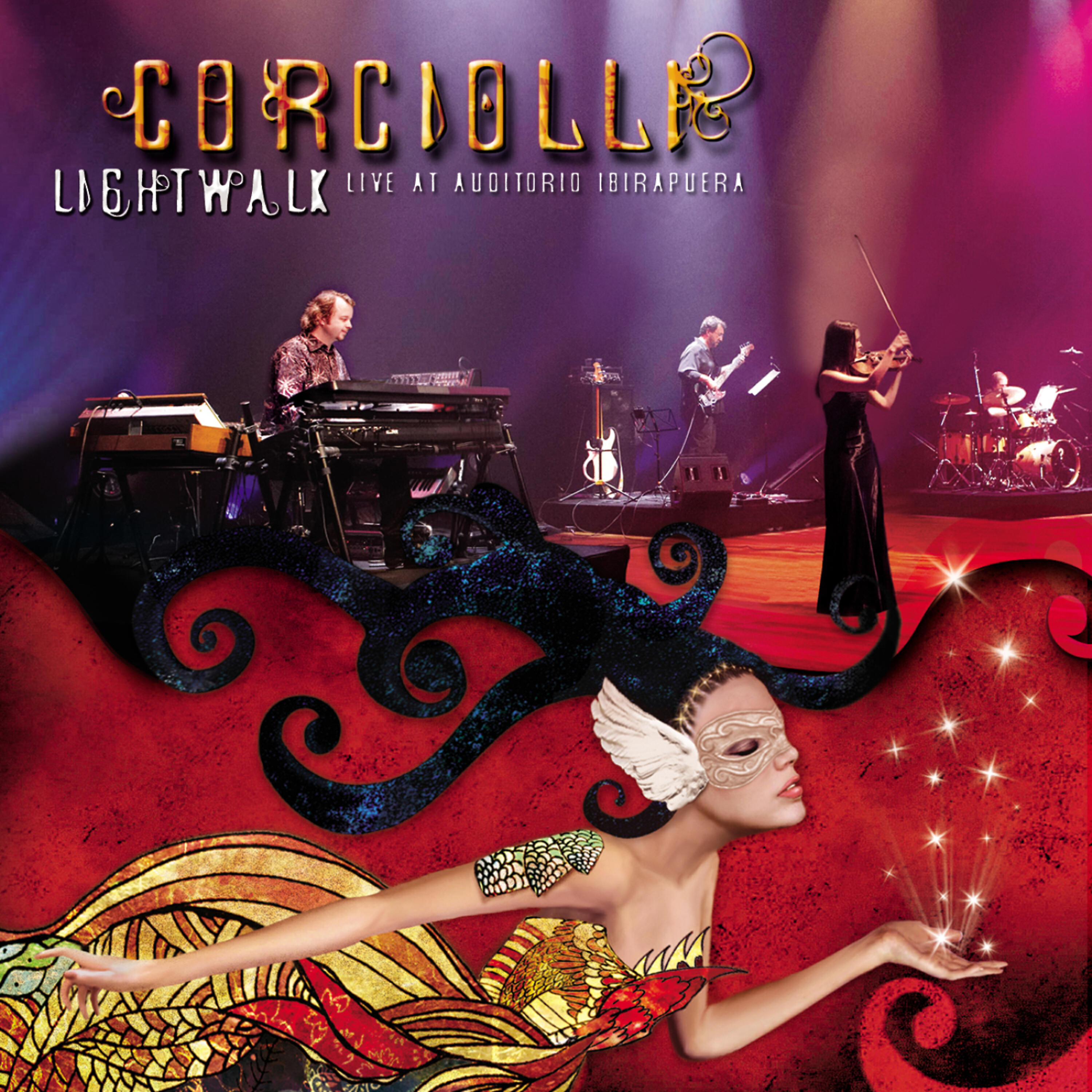 Corciolli - Sob as Estrelas (Live)