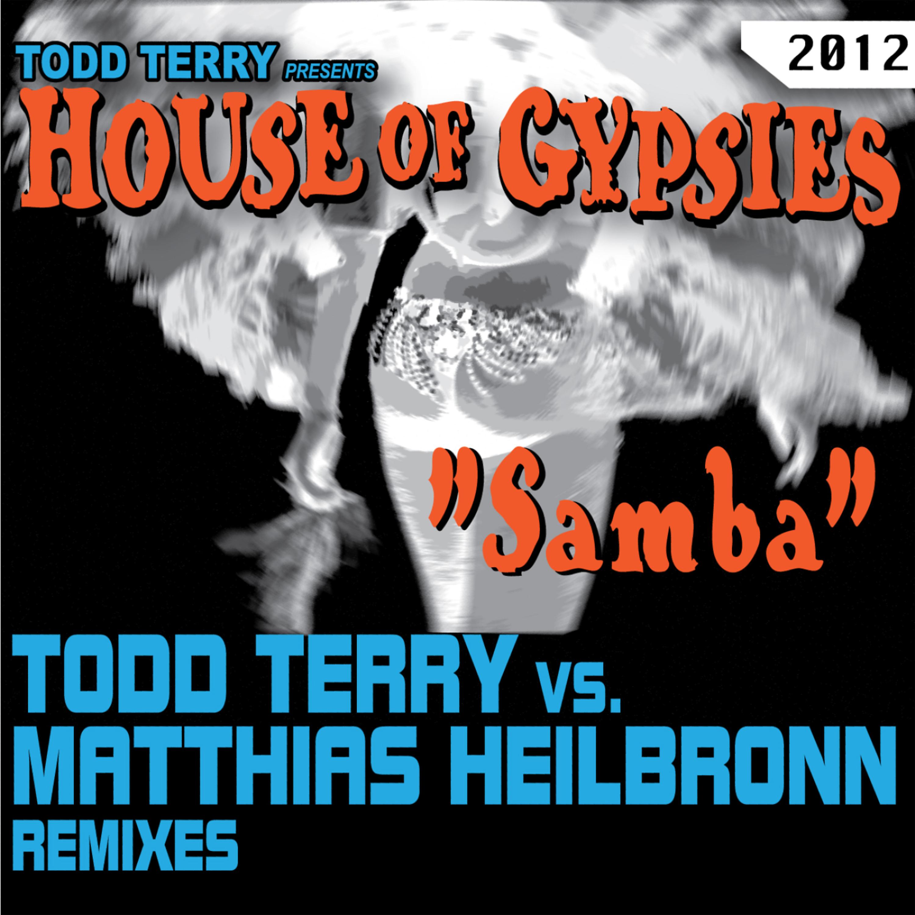 Постер альбома Todd Terry presents House of Gypsies "Samba" Matthias Heilbronn Remixes