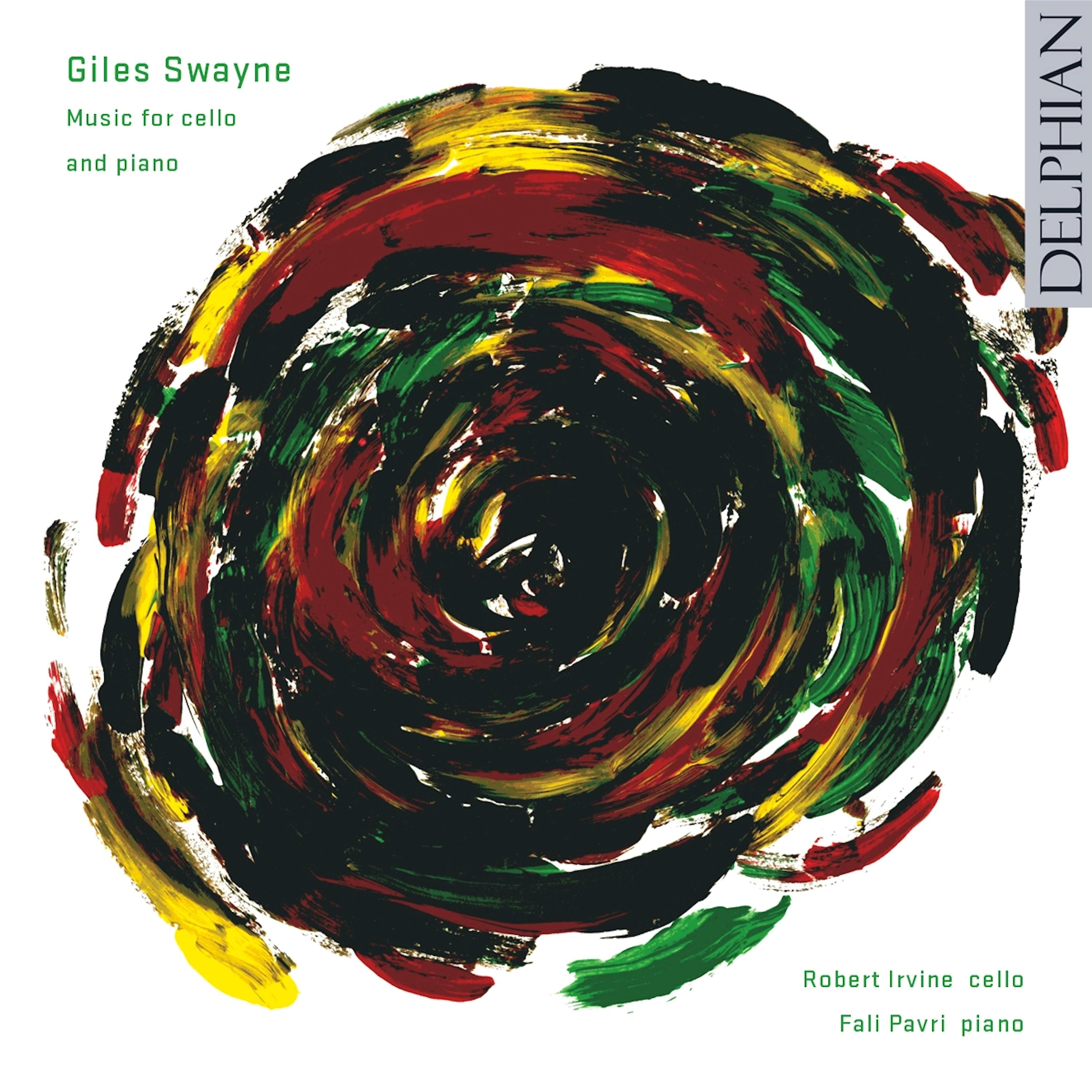 Постер альбома Giles Swayne: Music for Cello and Piano