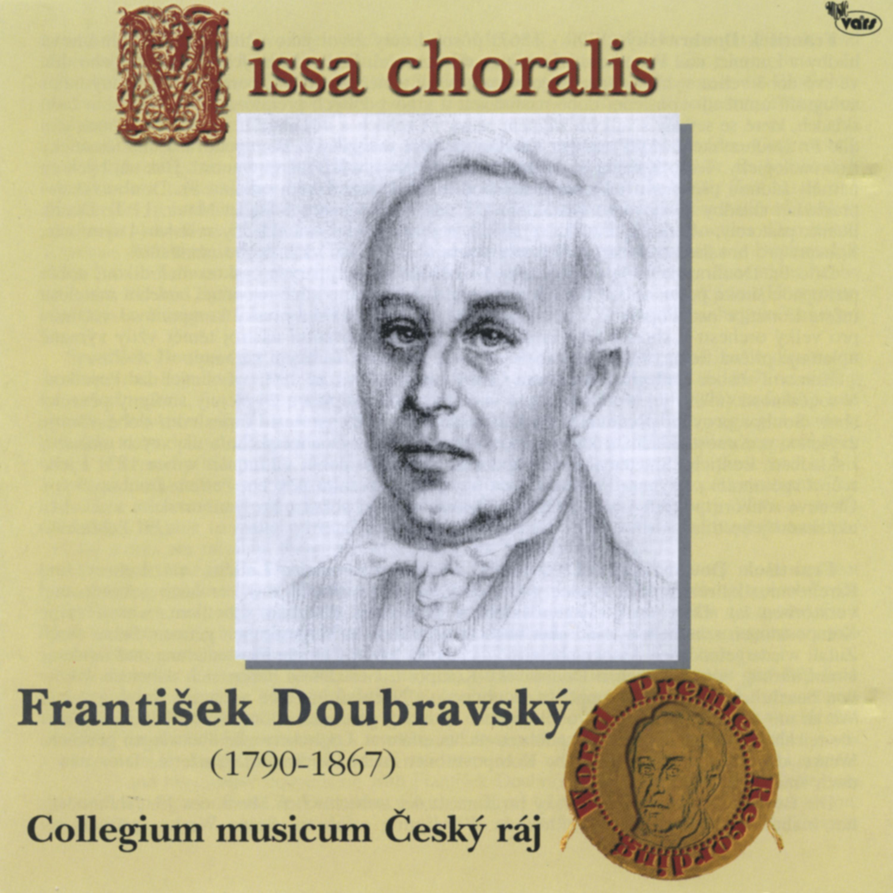 Постер альбома František Doubravský: Missa choralis