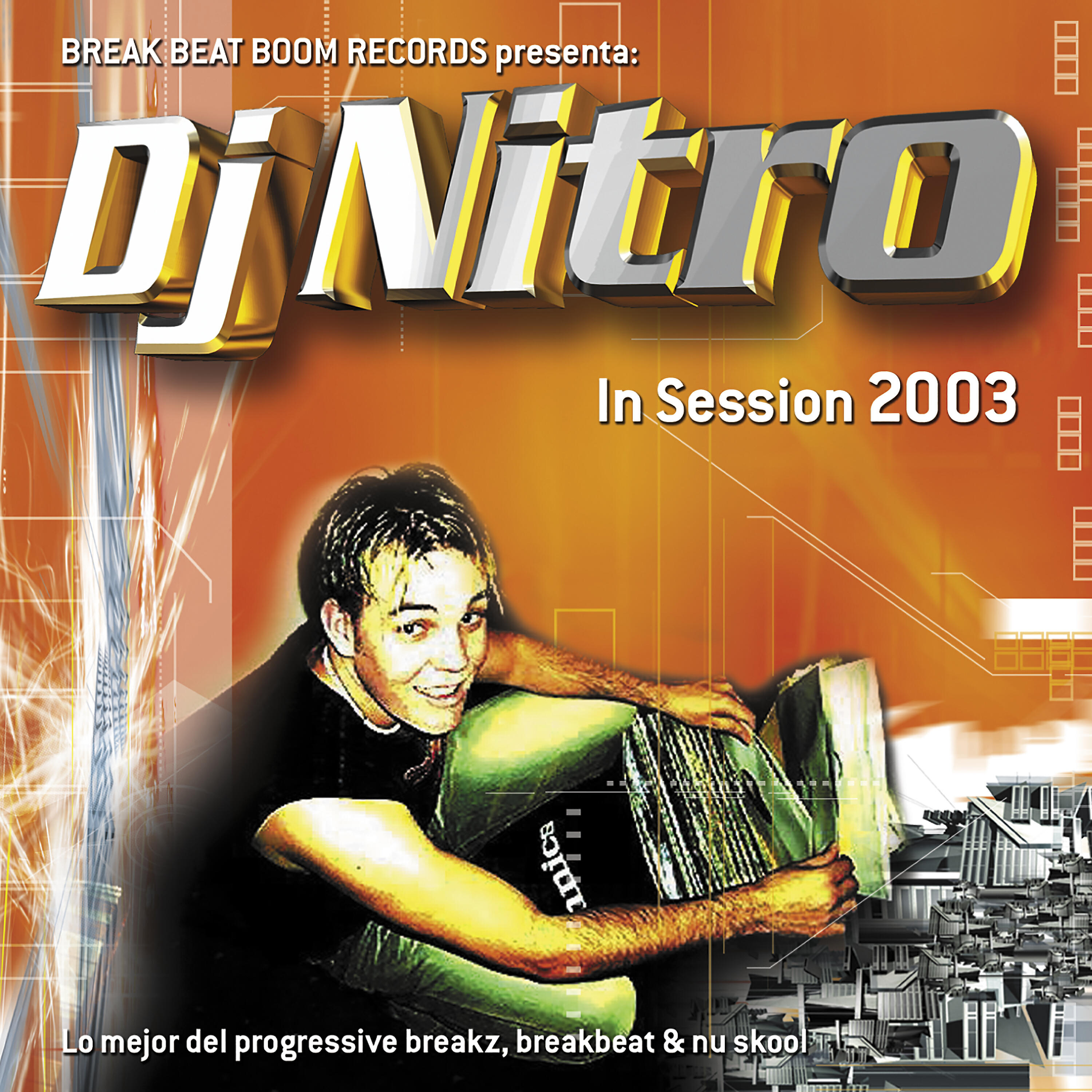 Dj Nitro - Sound Of South Of Spain, Pt. 1 (Dj Nitro Version)