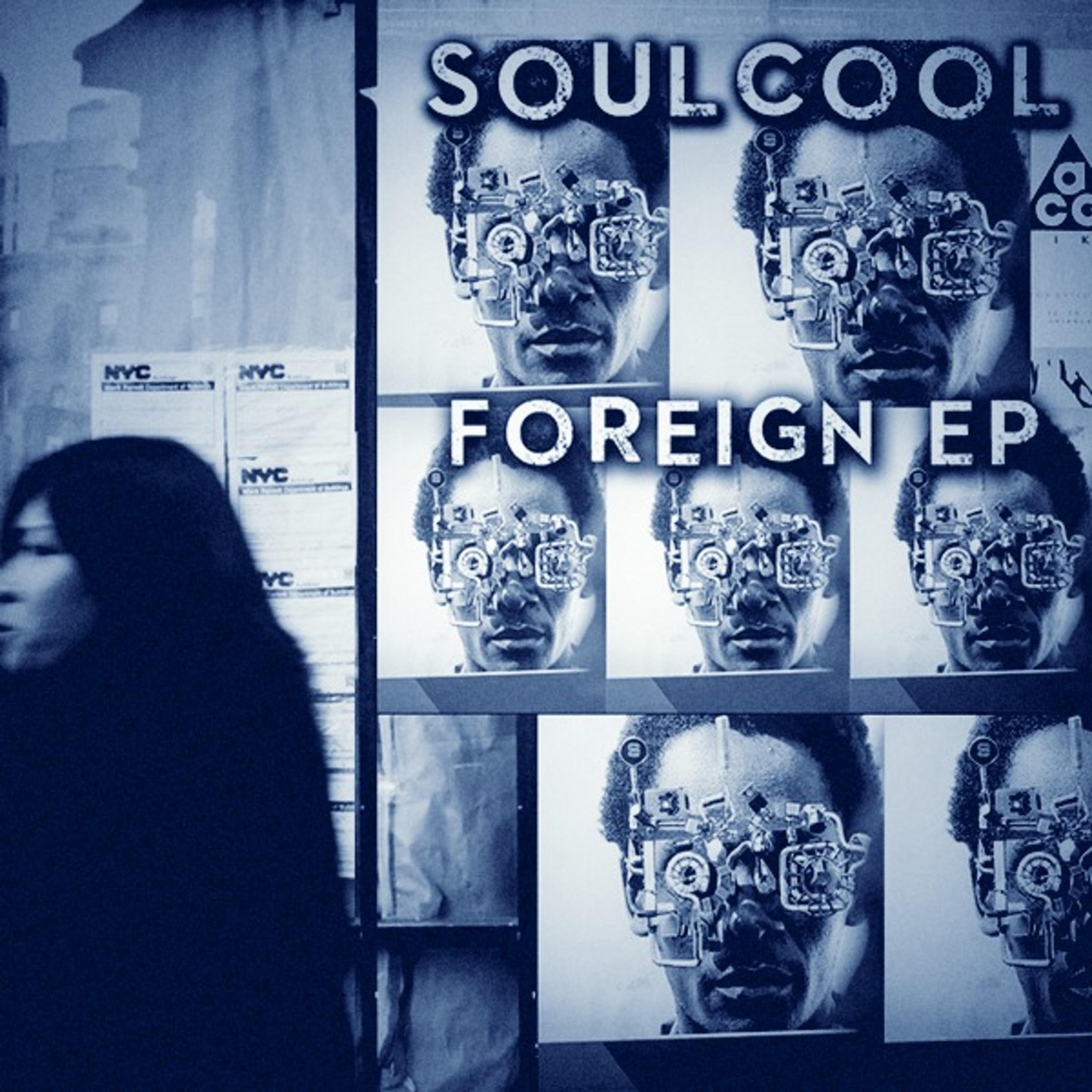 Постер альбома Foreign EP