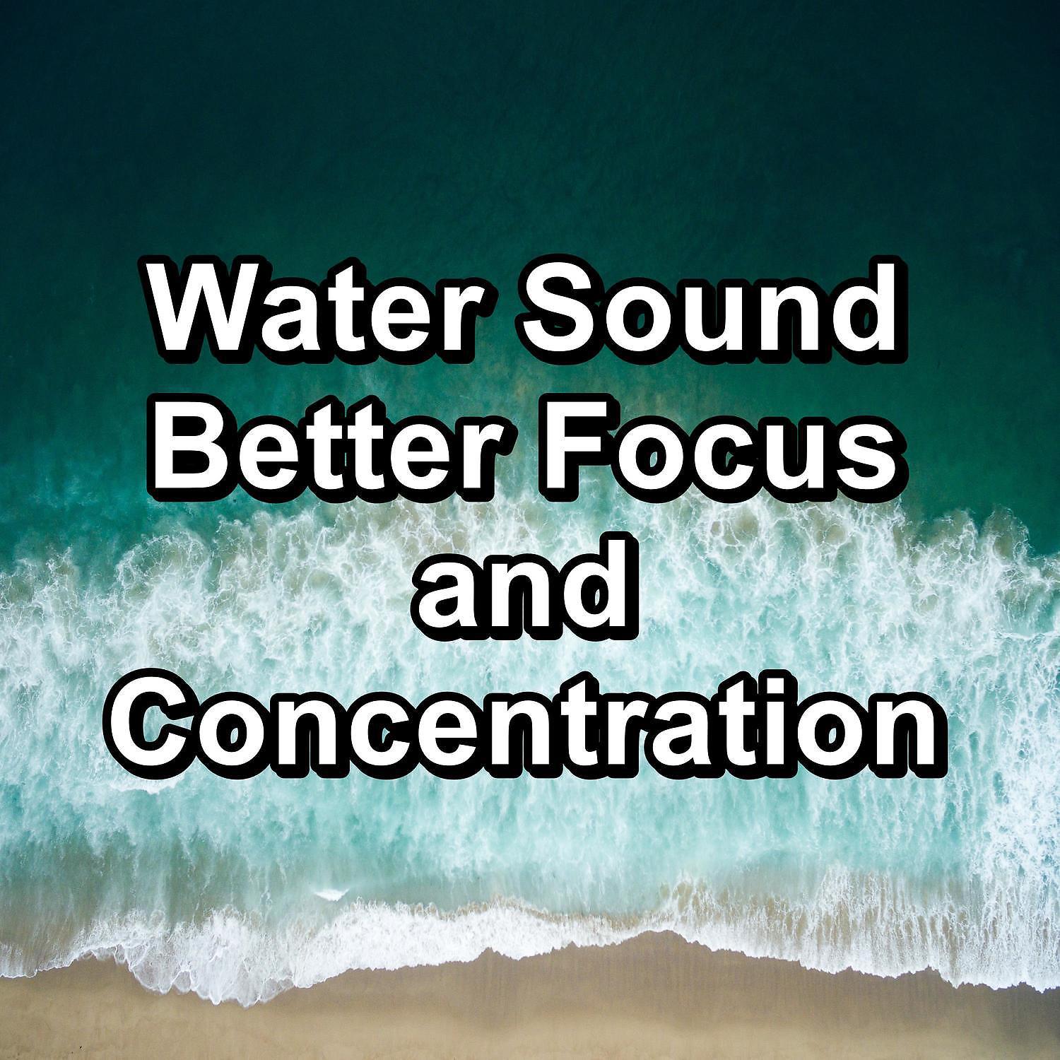 Постер альбома Water Sound Better Focus and Concentration