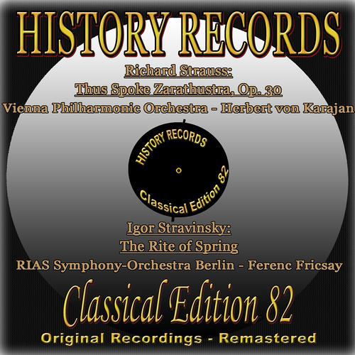 Постер альбома History Records - Classical Edition 82 (Original Recordings - Remastered)