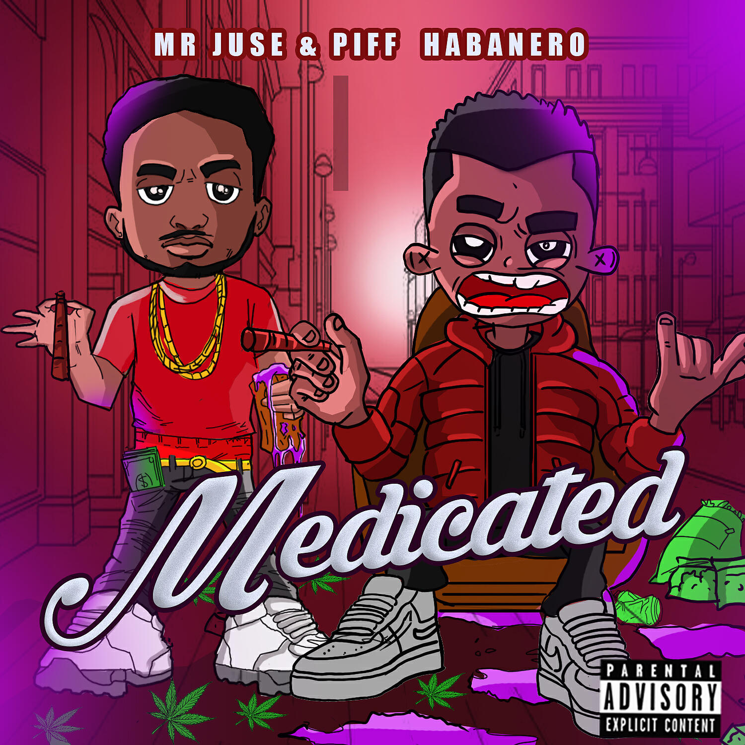 Mr Juse - Medicated