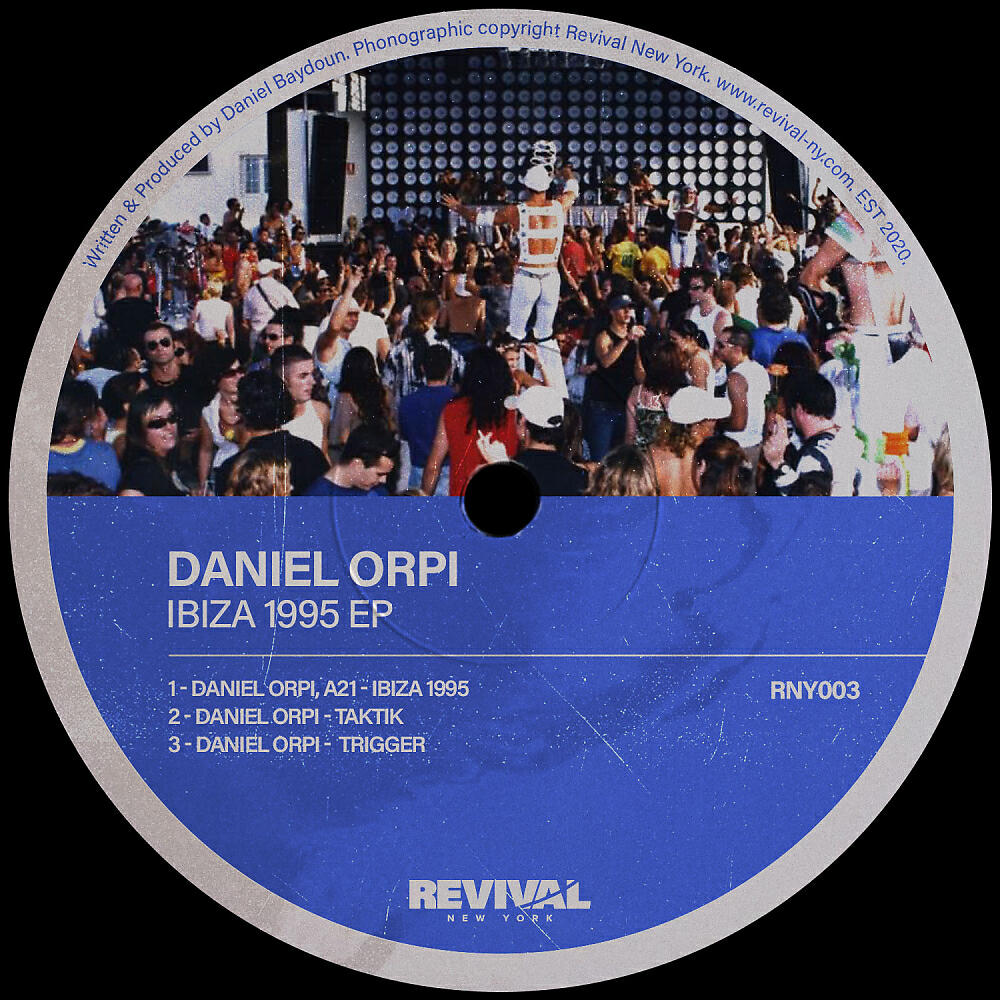 Daniel Orpi - Taktik (Original Mix)