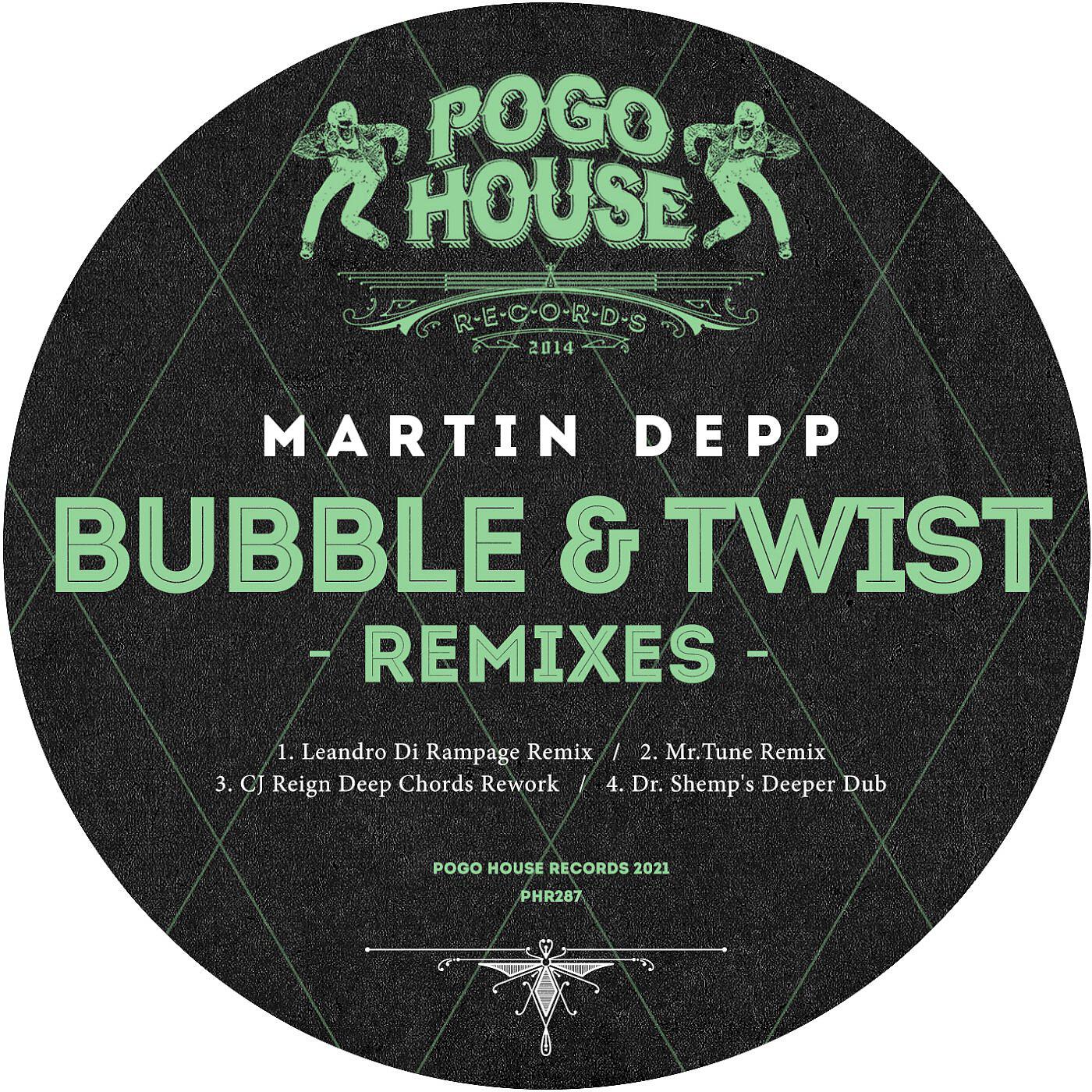 Martin Depp - Bubble & Twist (Dr. Shemp's Deeper Dub)