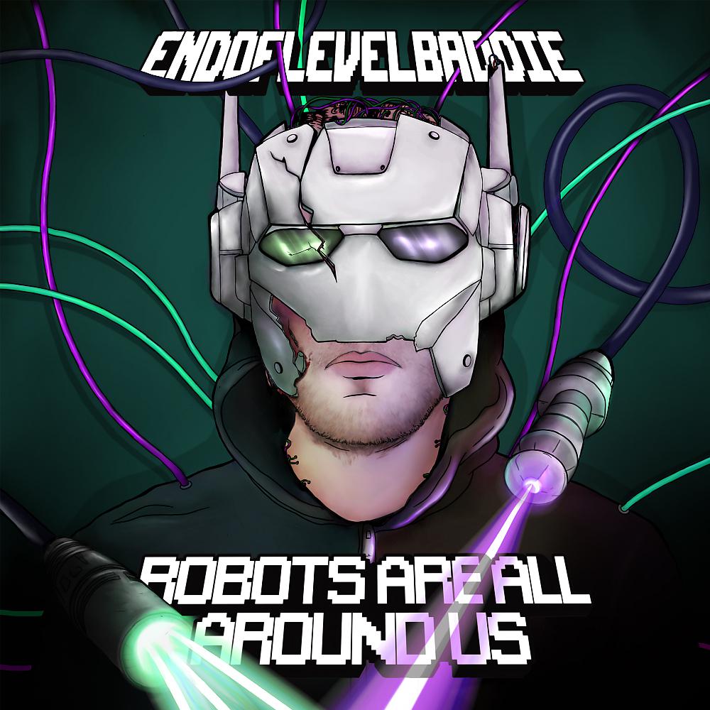 Постер альбома Robots Are All Around Us