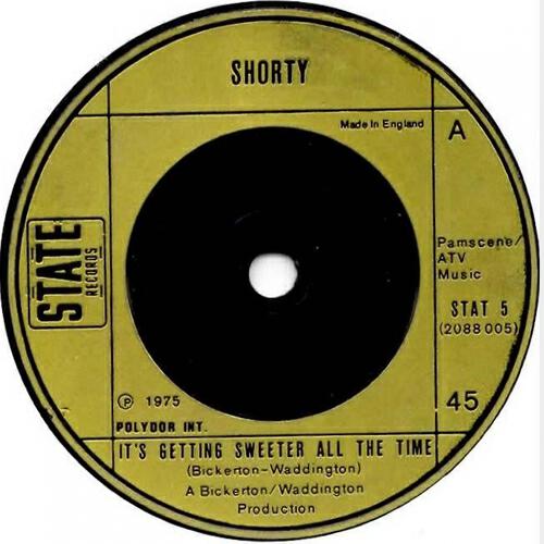 Shorty - It's Getting Sweeter All the Time