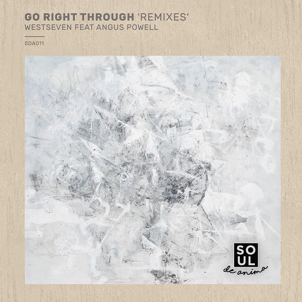 Постер альбома Go Right Through 'Remixes'
