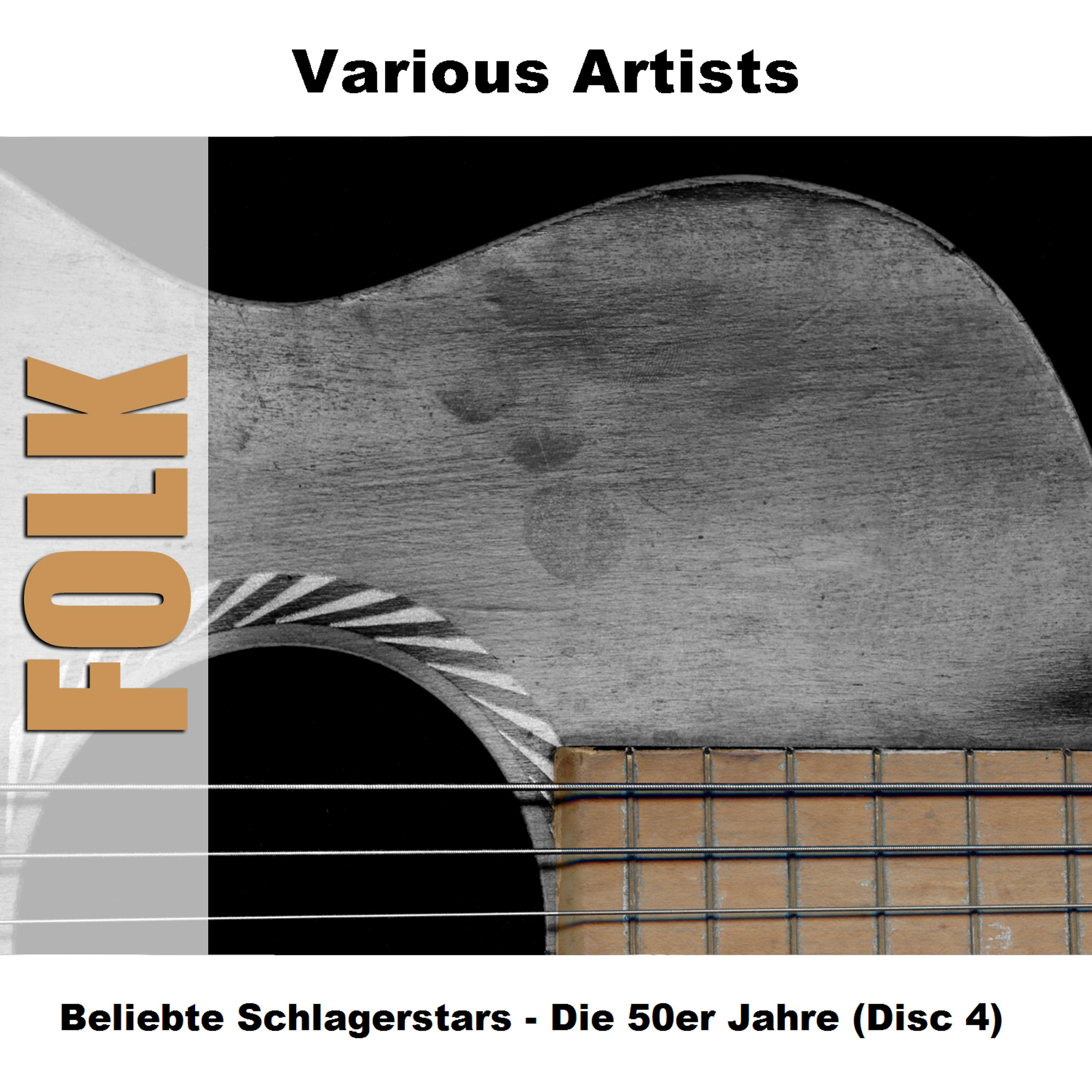 Постер альбома Beliebte Schlagerstars - Die 50er Jahre (Disc 4)