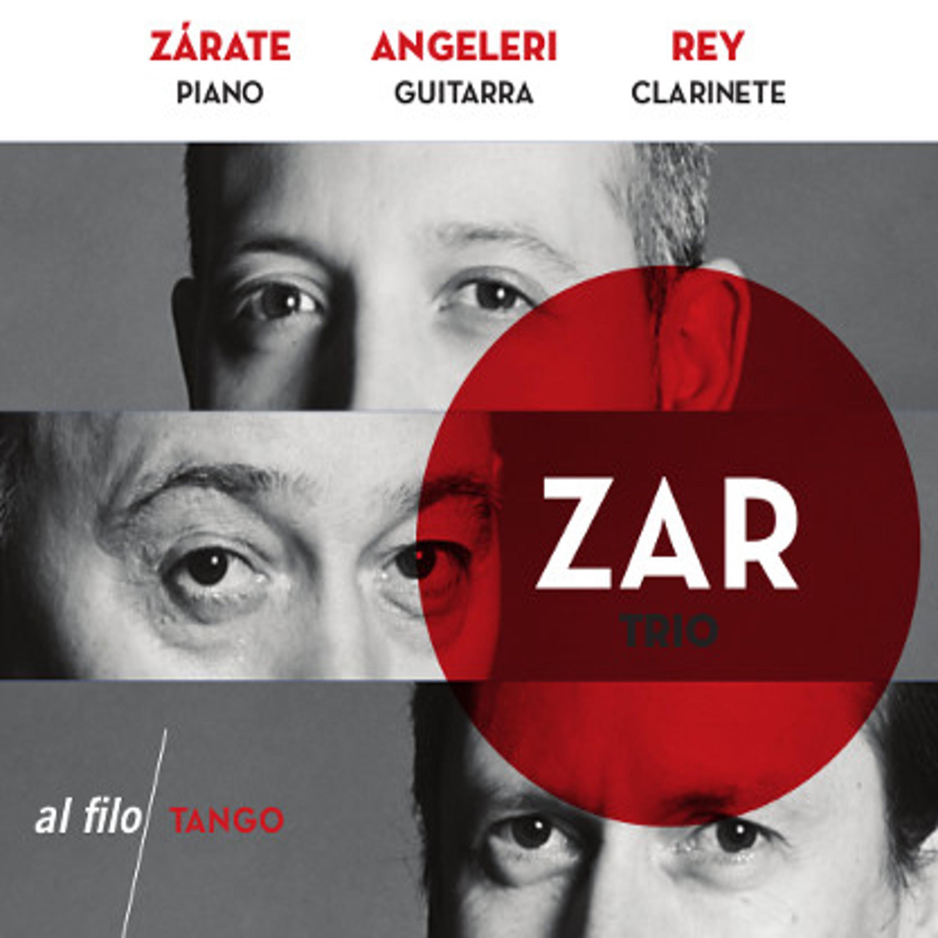 Постер альбома ZAR Trio: Al Filo Tango