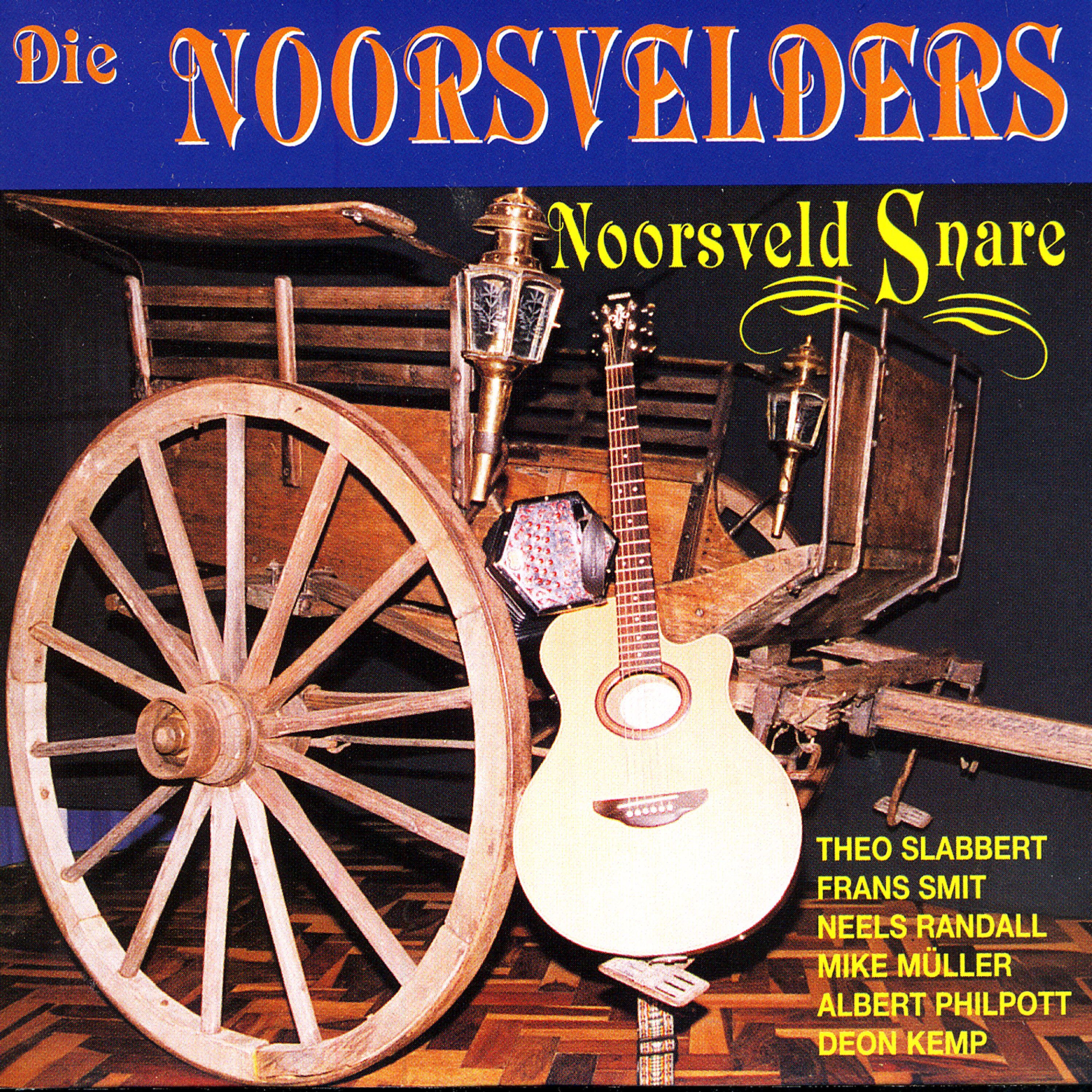 Die Noorsvelders - Jasper Se Vastrap