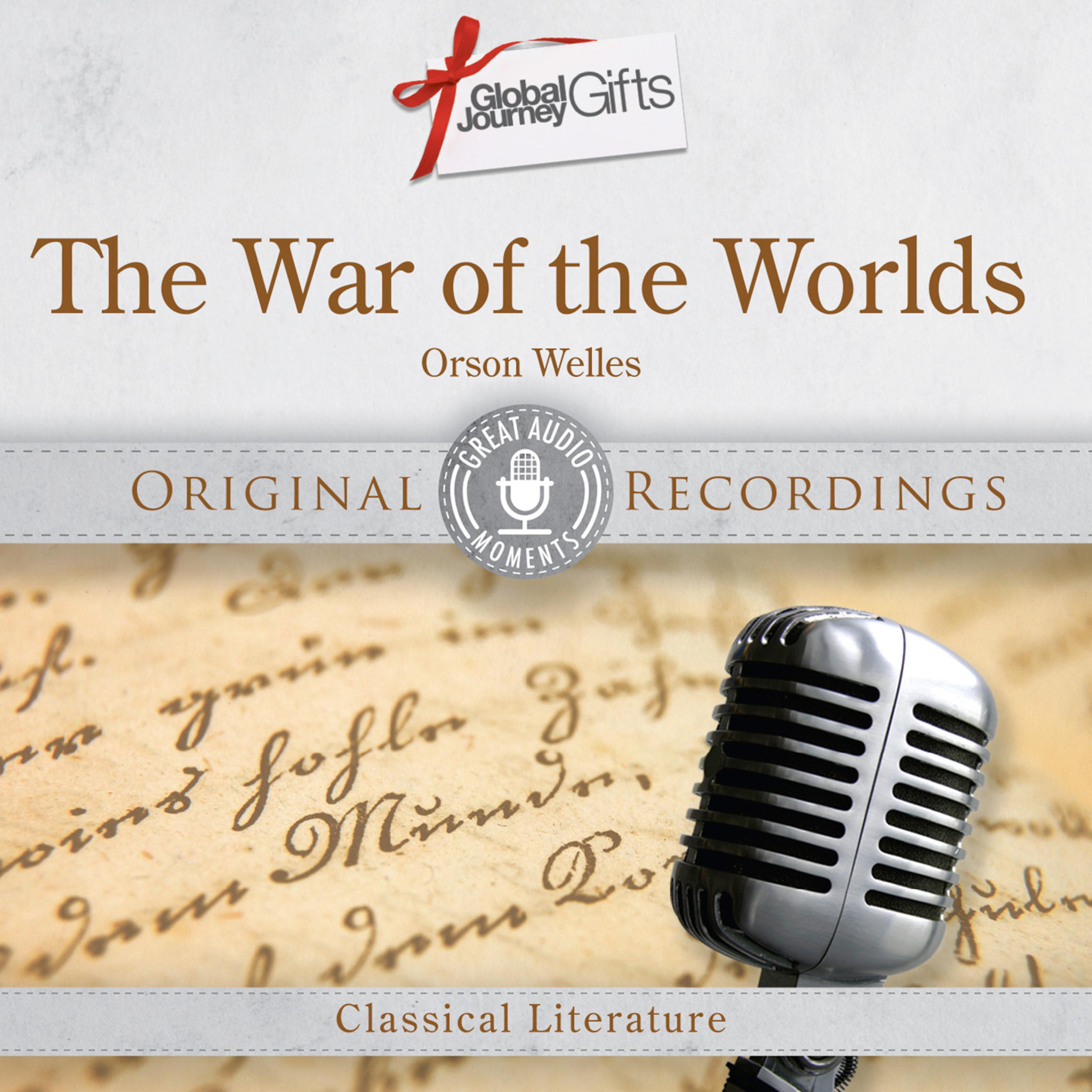 Постер альбома Great Audio Moments, Vol.32: The War of the Worlds - Single