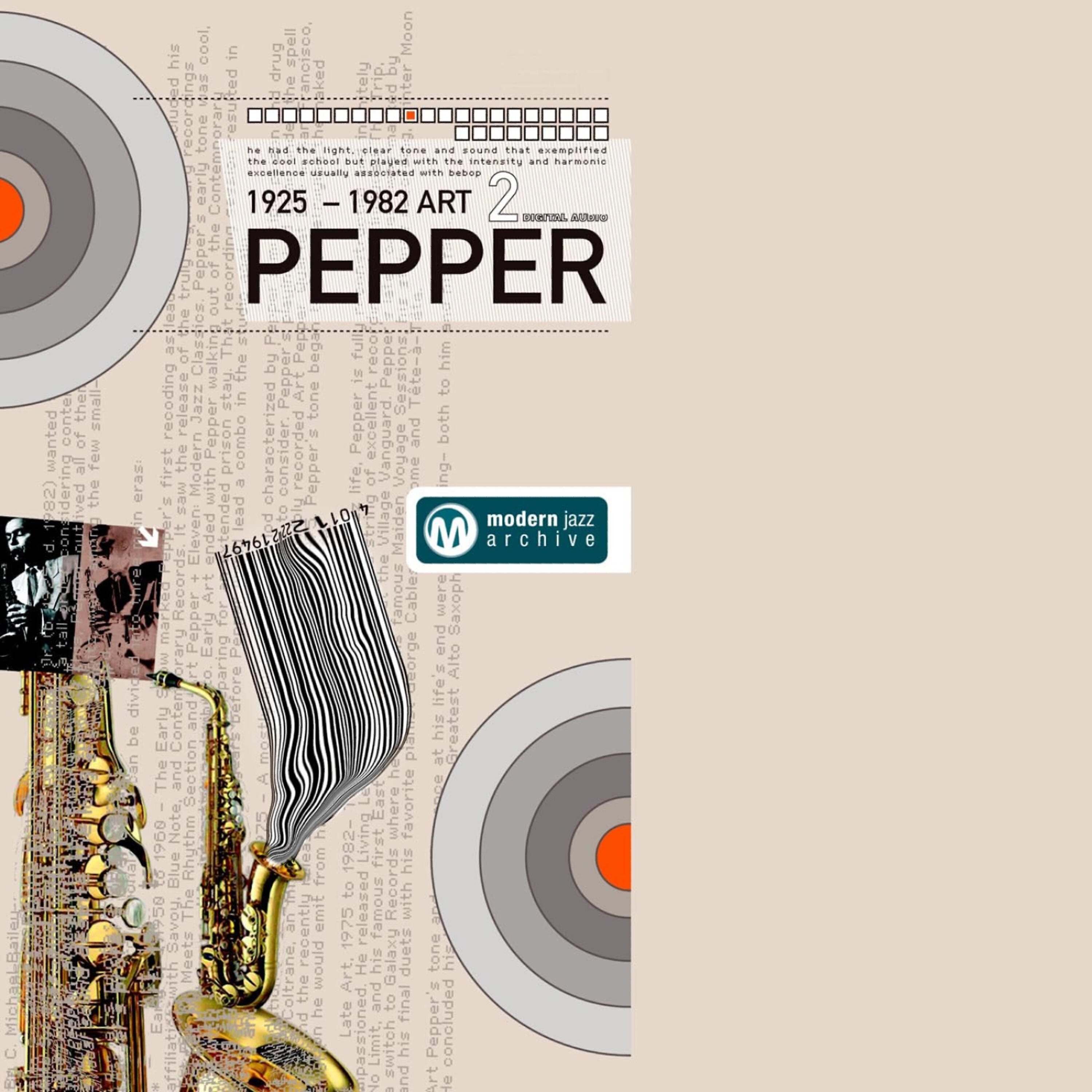 Art Pepper - Art's Oregano