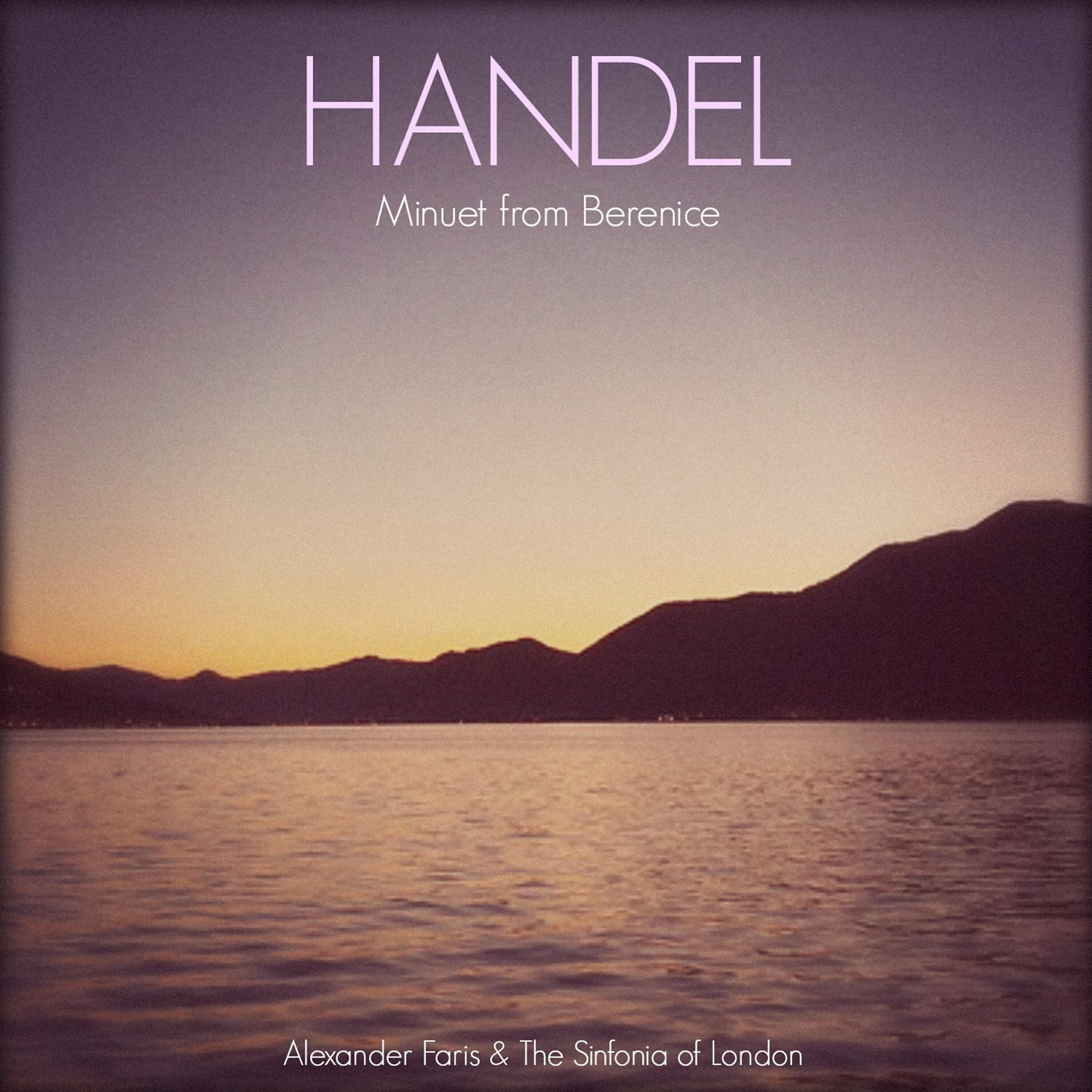 Alexander Faris - Minuet from Berenice