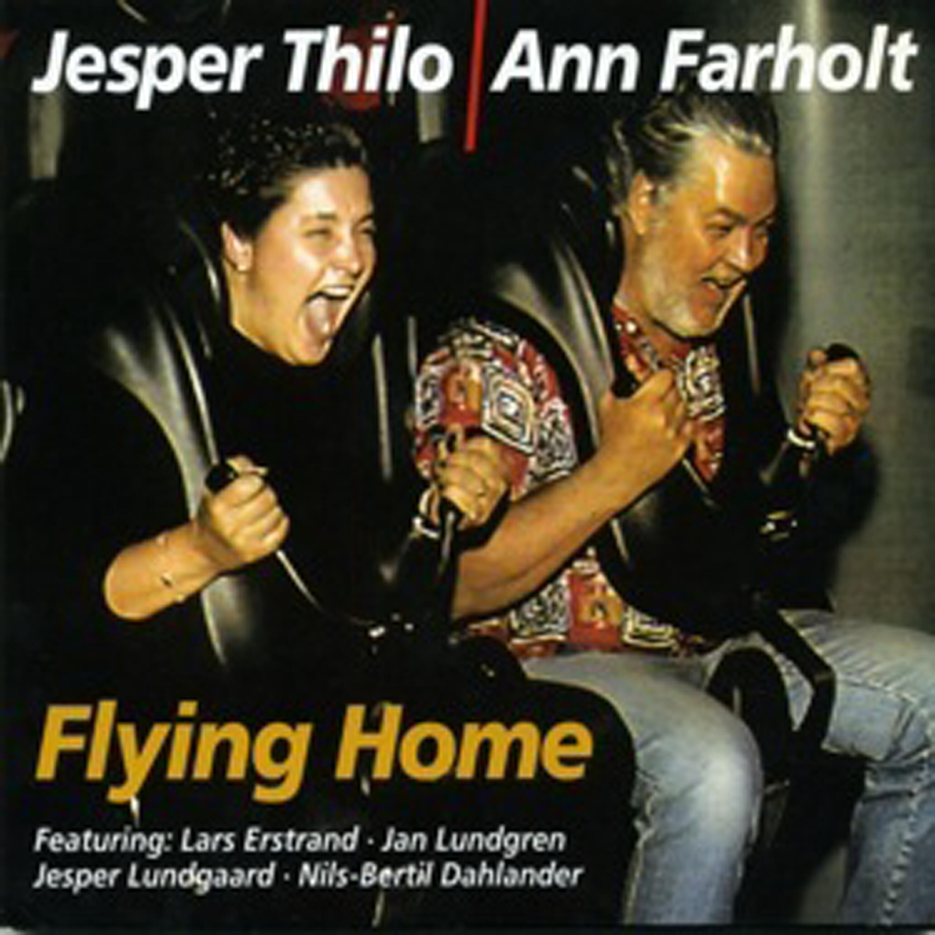 Ann Farholt - Flying Home (feat. Ann Farholt & Lars Erstrand) [Live]