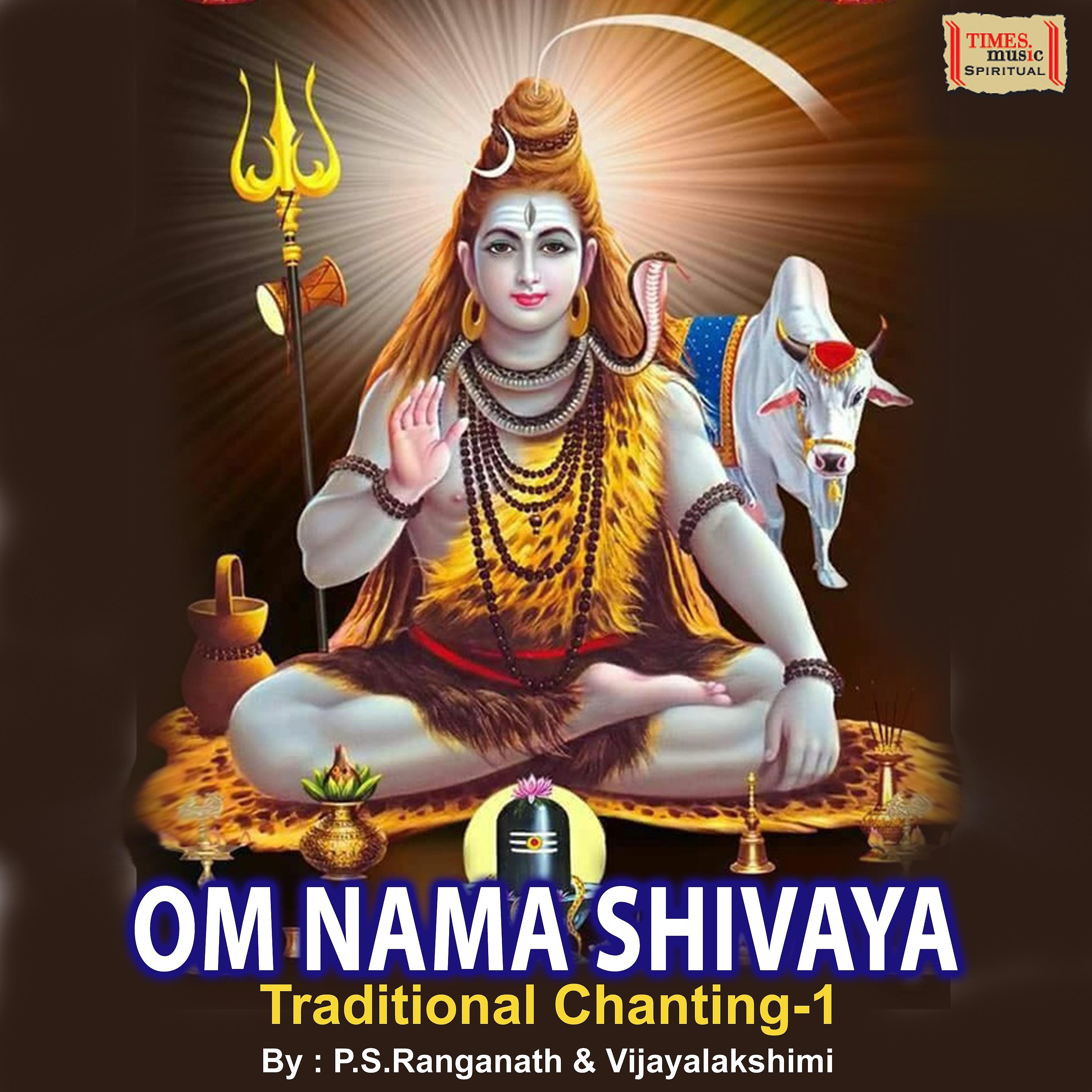 Постер альбома Om Namah Shivaya Chanting