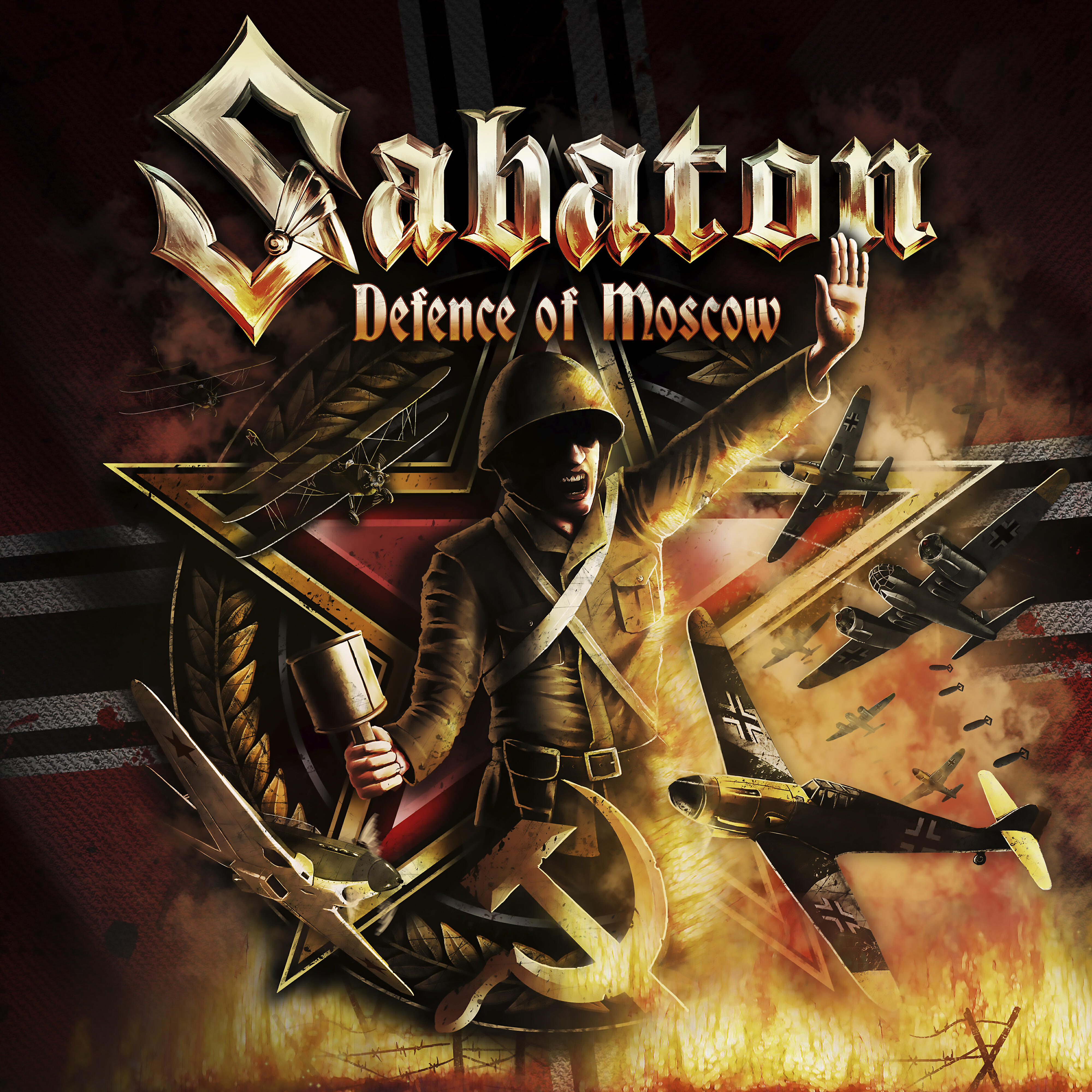 Sabaton defence of moscow. Sabaton - Defence of Moscow (2021). Сабатон Defence of Moscow. Sabaton обложки синглов. Sabaton Heroes обложка.