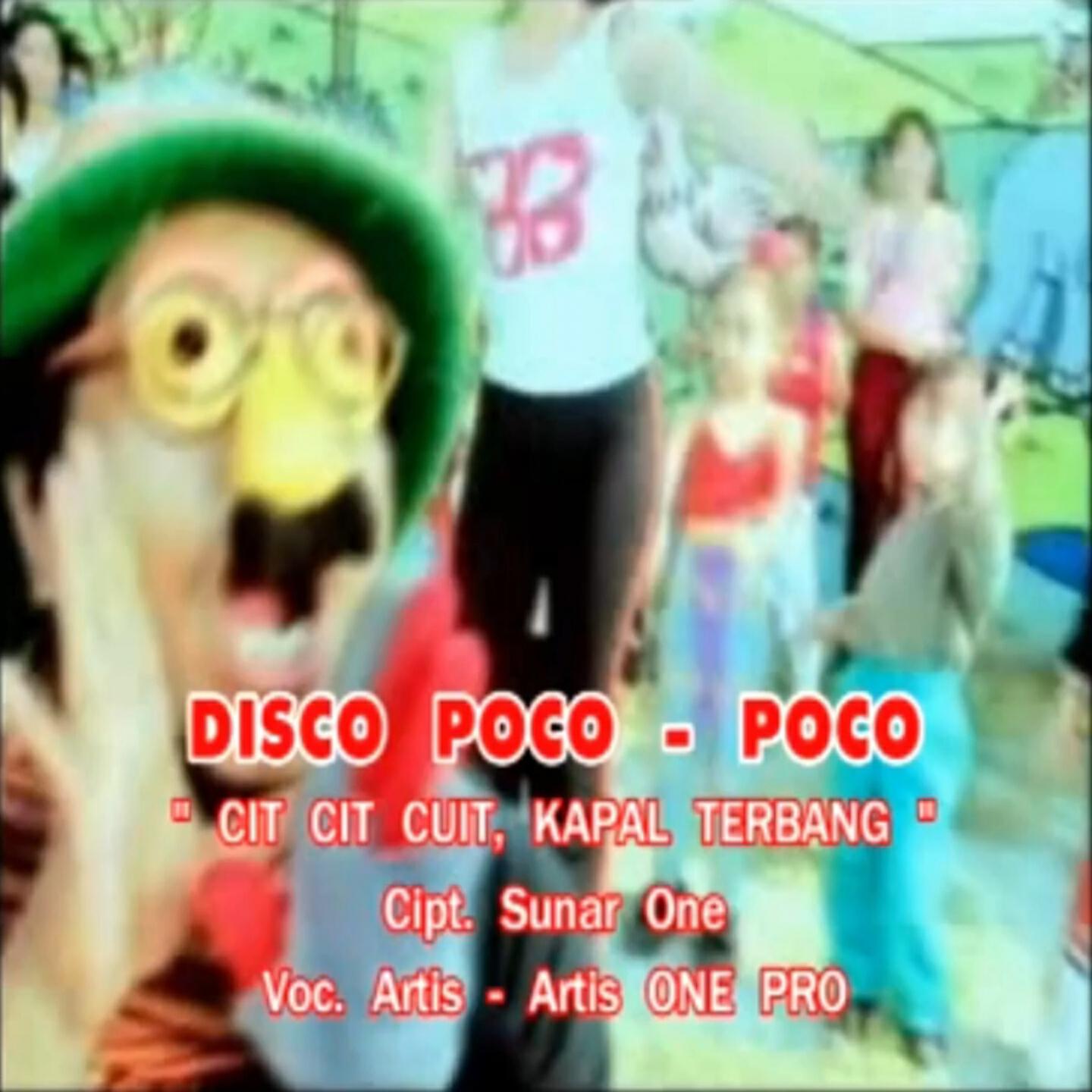 ARTIS ARTIS ONE PRO - Disco Poco Poco (Cit Cit Cuit / Kapal Terbang)