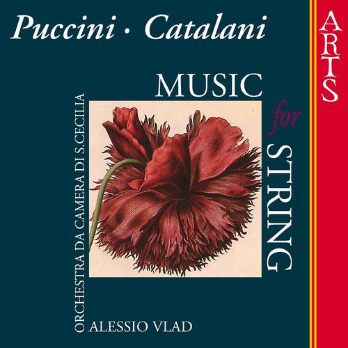 Постер альбома Puccini & Catalani: Music for Strings