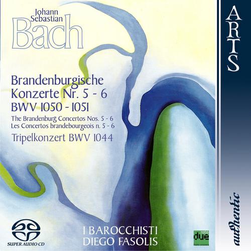 I Barocchisti - Brandenburg Concerto No. 6 in B-Flat Major, BWV 1051: II. Adagio ma non tanto