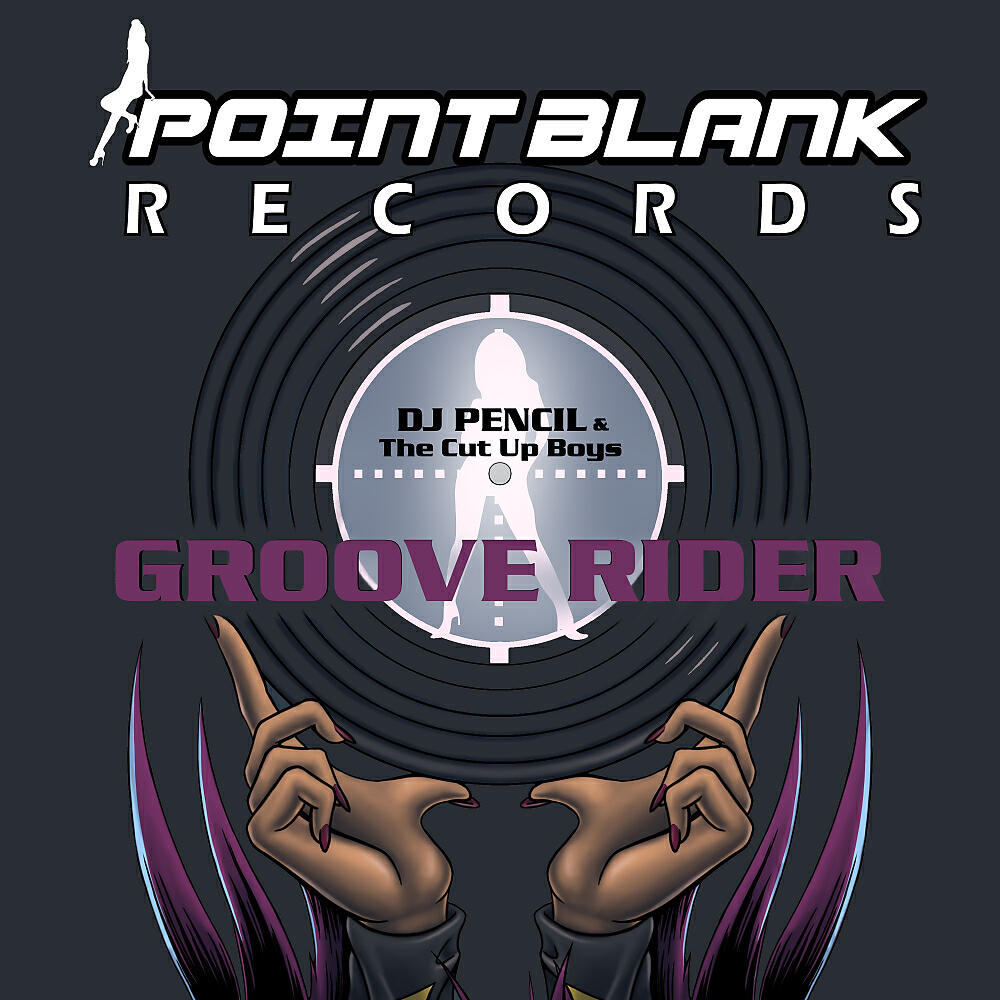 DJ Pencil & The Cut Up Boys - Groove Rider (Harry Judda Remix)