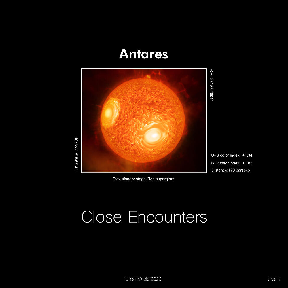 Close Encounters - Antares (Original Mix)